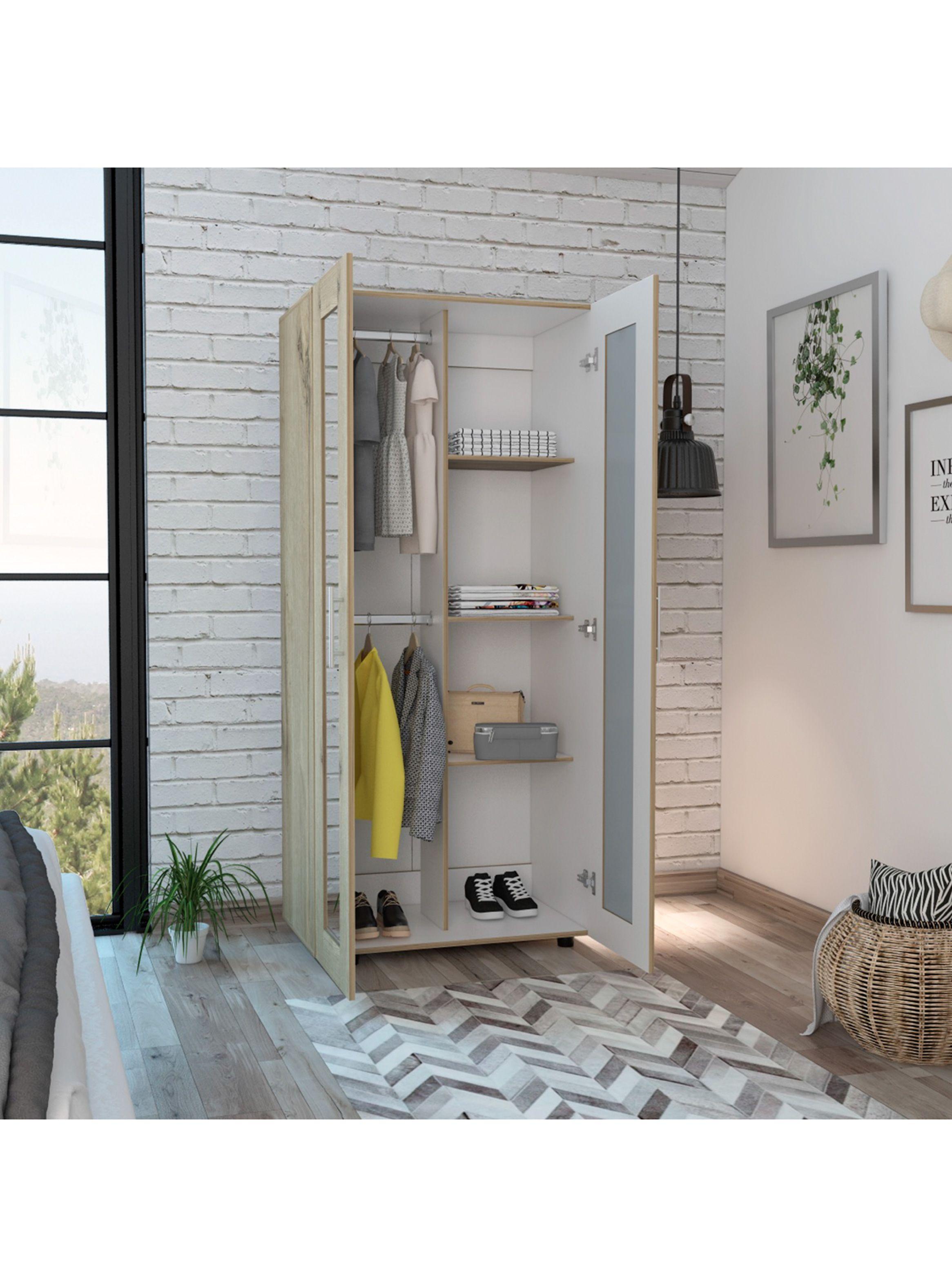 Clóset Z80 2P Beige-3