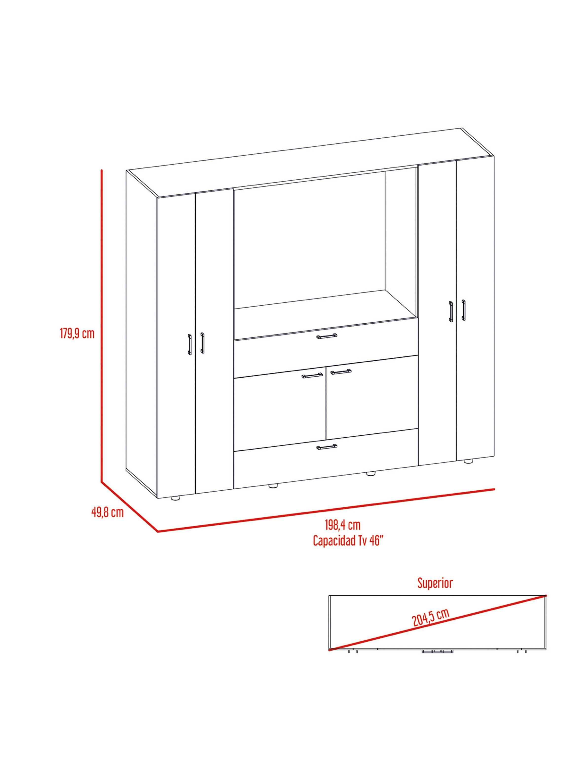 Clóset Z200N 7P Beige-1