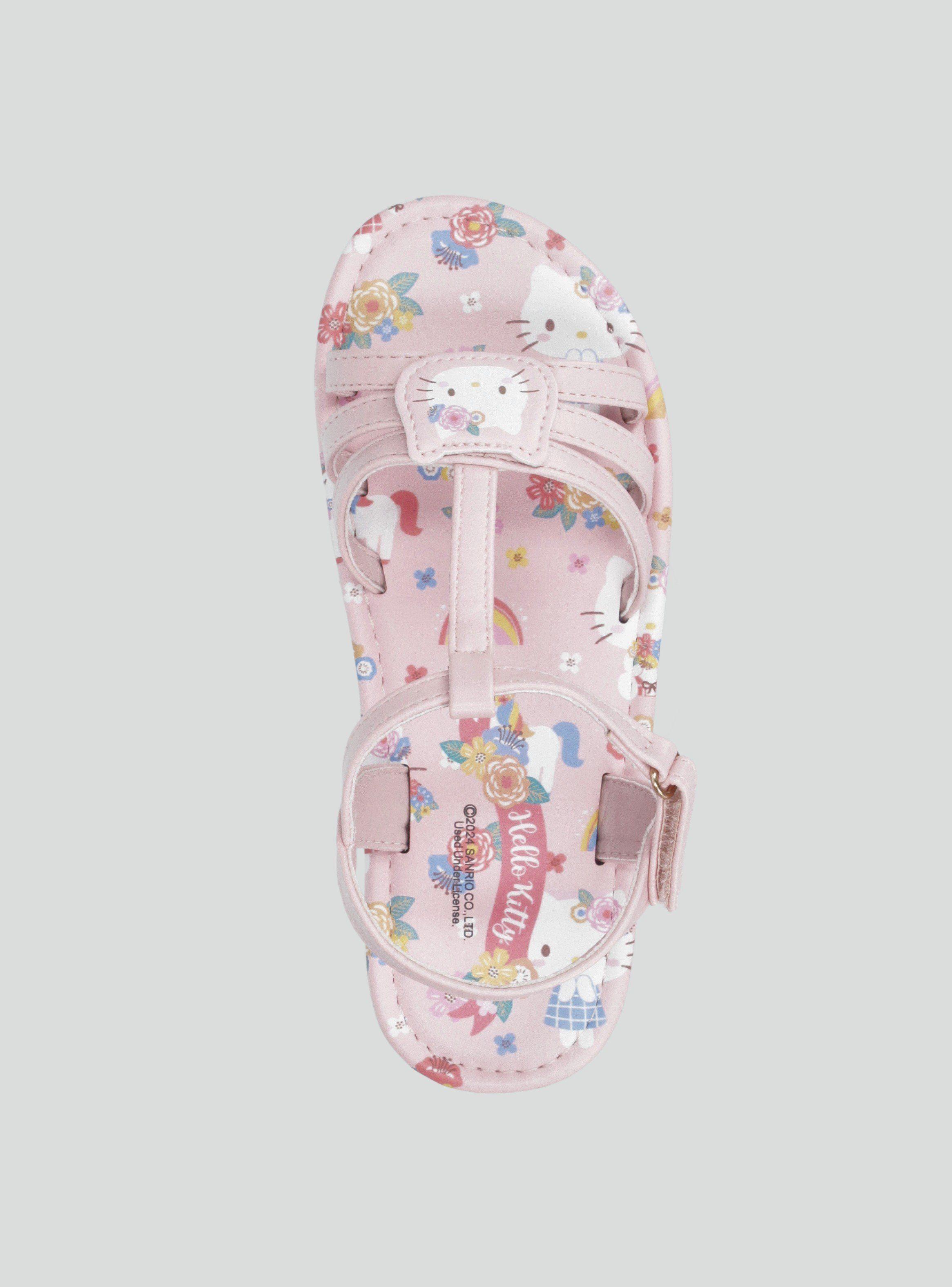 Sandalia Print Hello Kitty  Niña-3