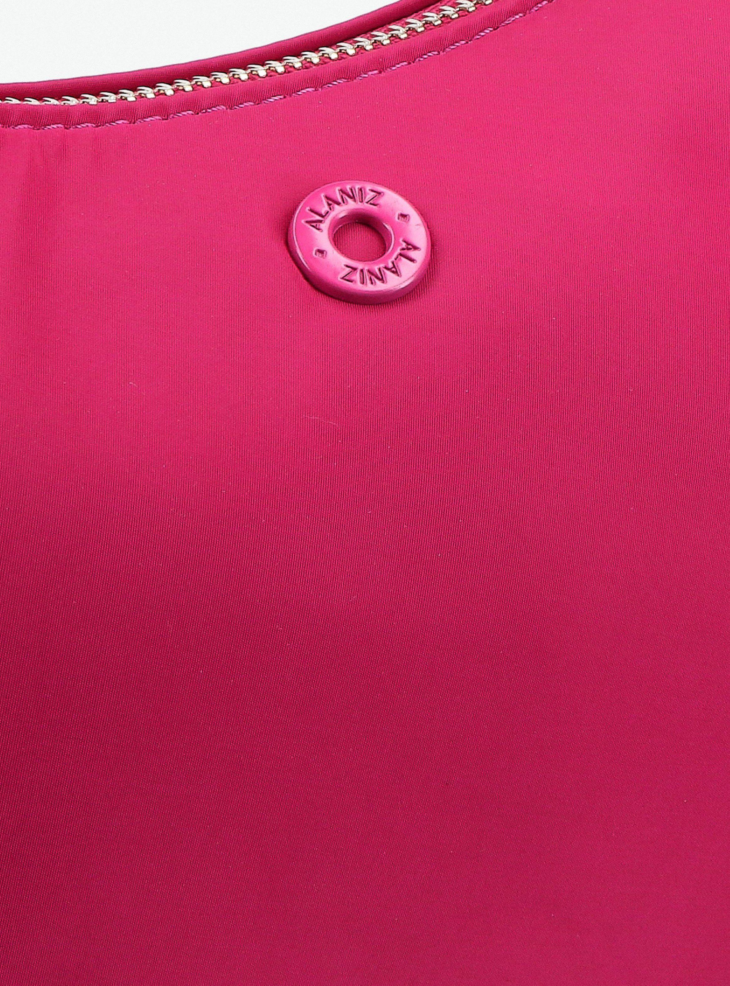 Cartera de Hombro Textil-6