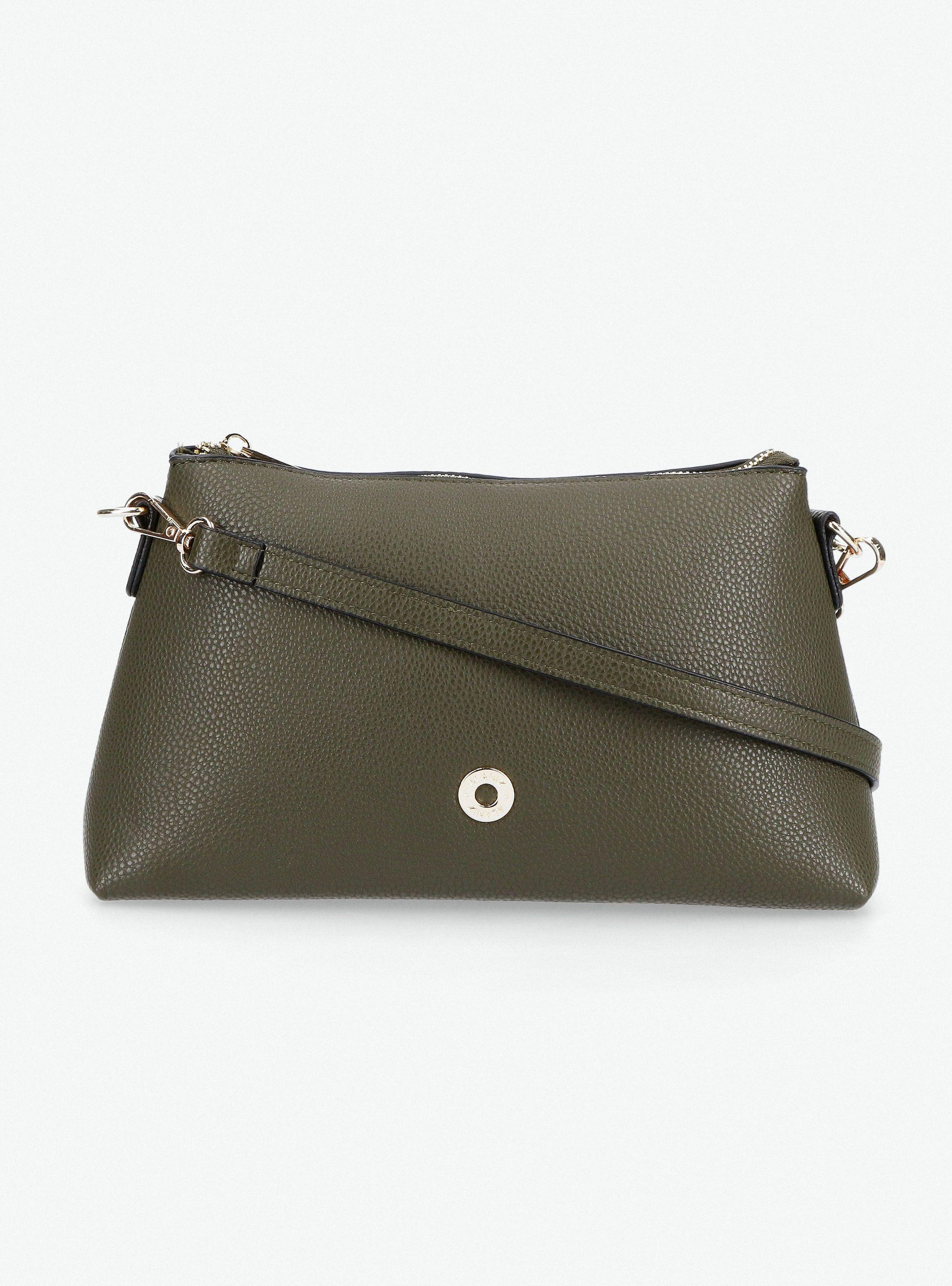 Cartera Crossbody con Argollas Metálicas-2