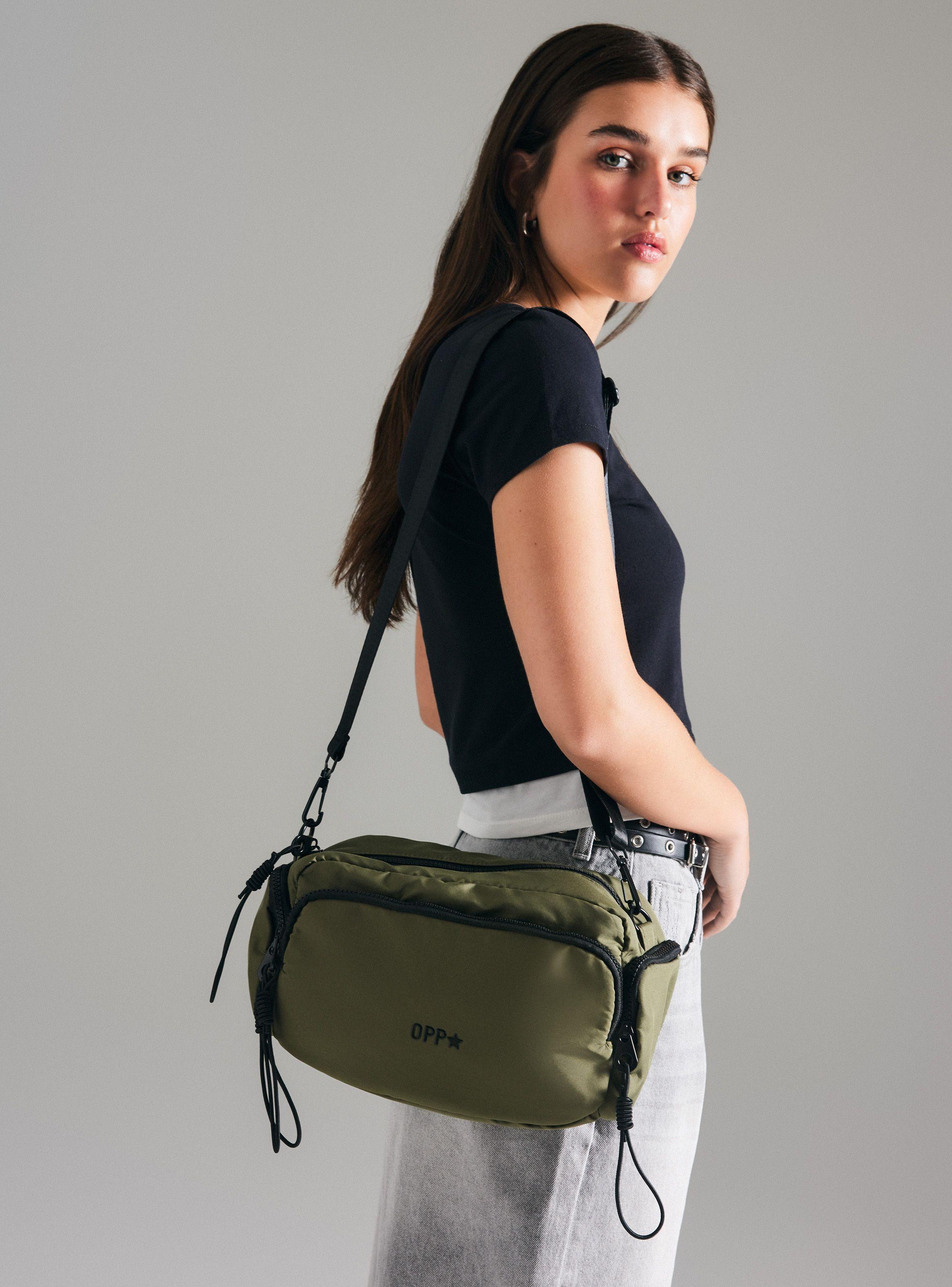 Cartera Cruzada con Correa Ajustable-0