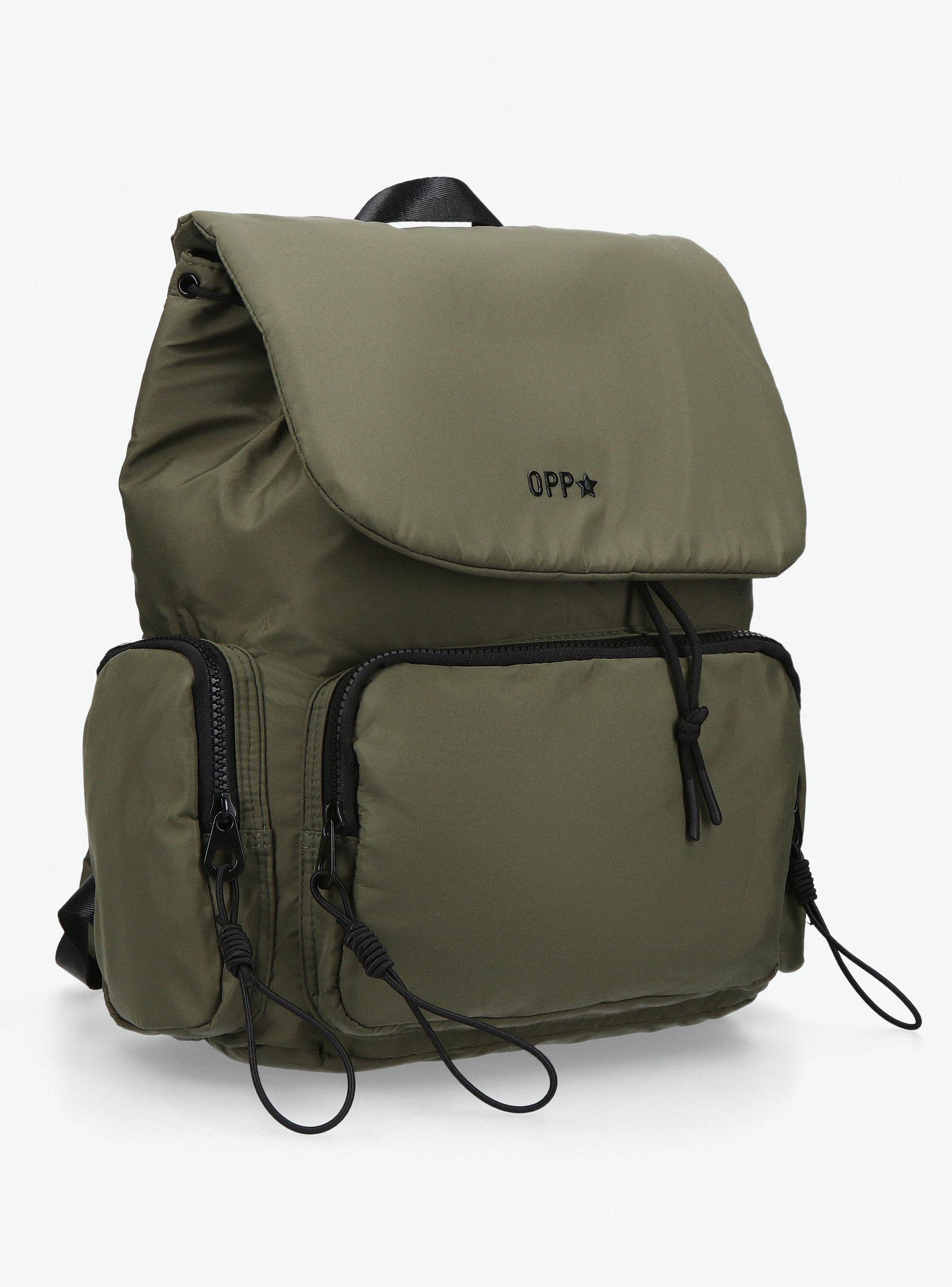 Mochila Notebook Nylon Multibolsillos-3