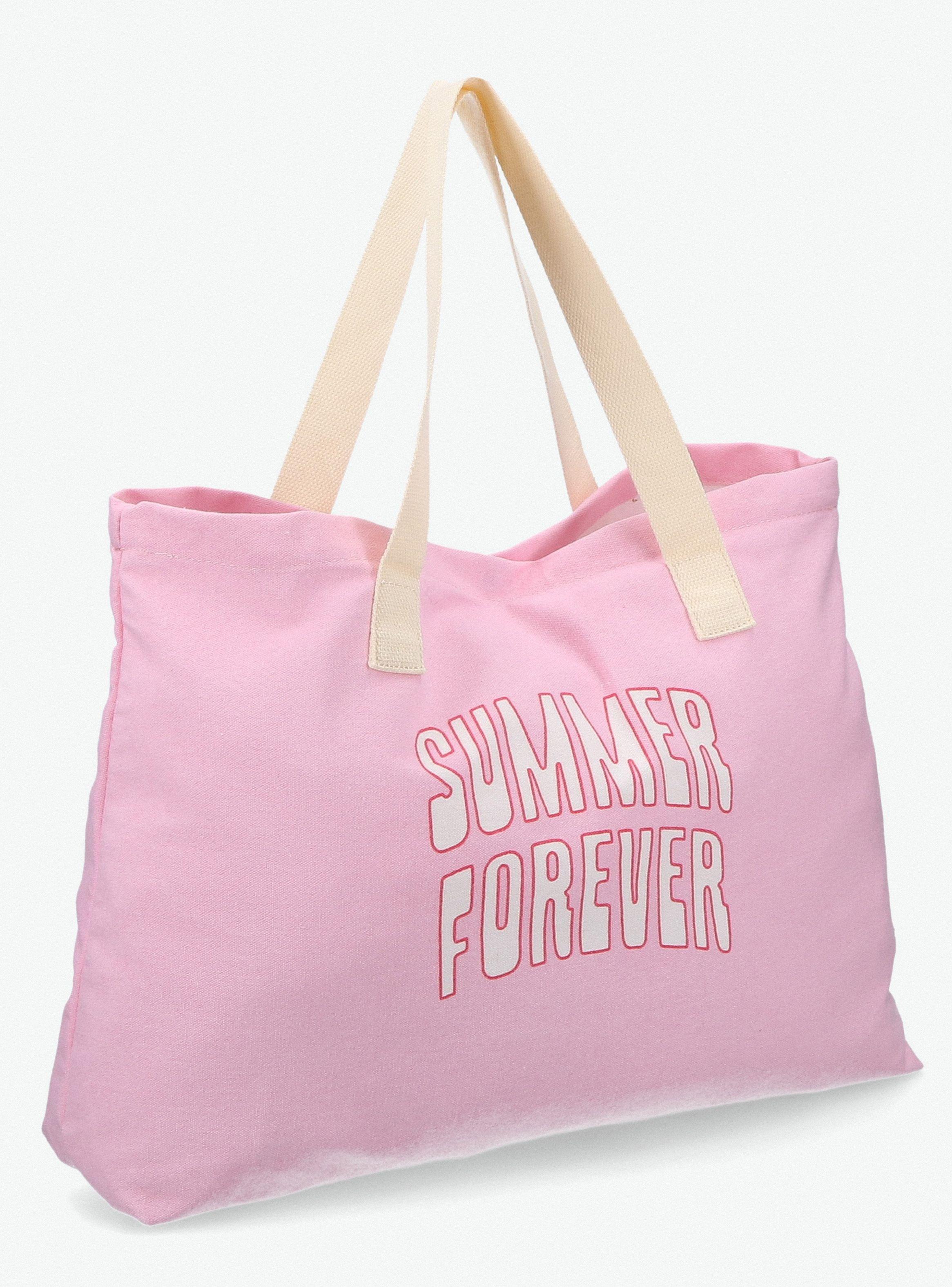 Bolso de Playa con Estuche Estampado-3