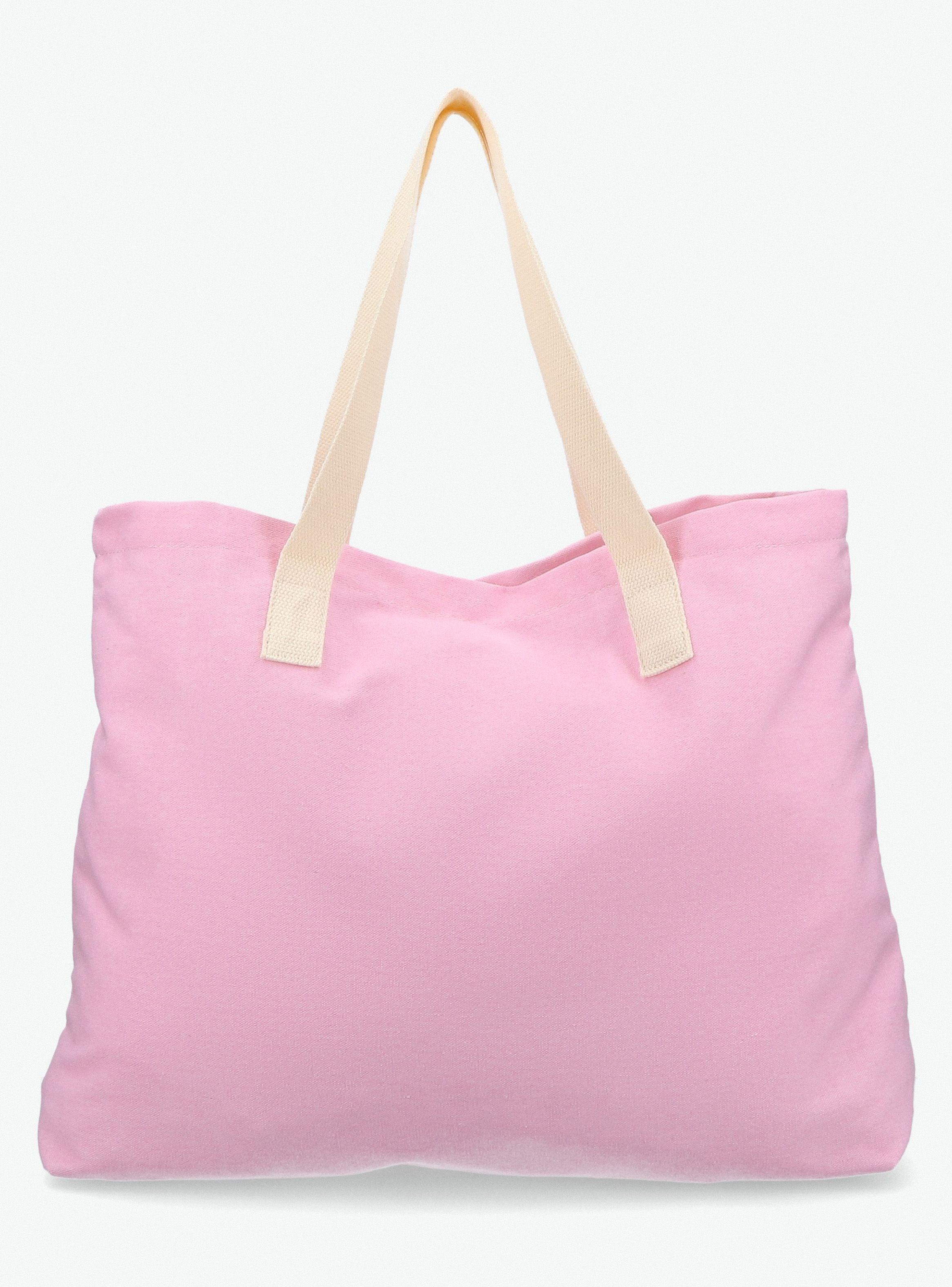 Bolso de Playa con Estuche Estampado-4