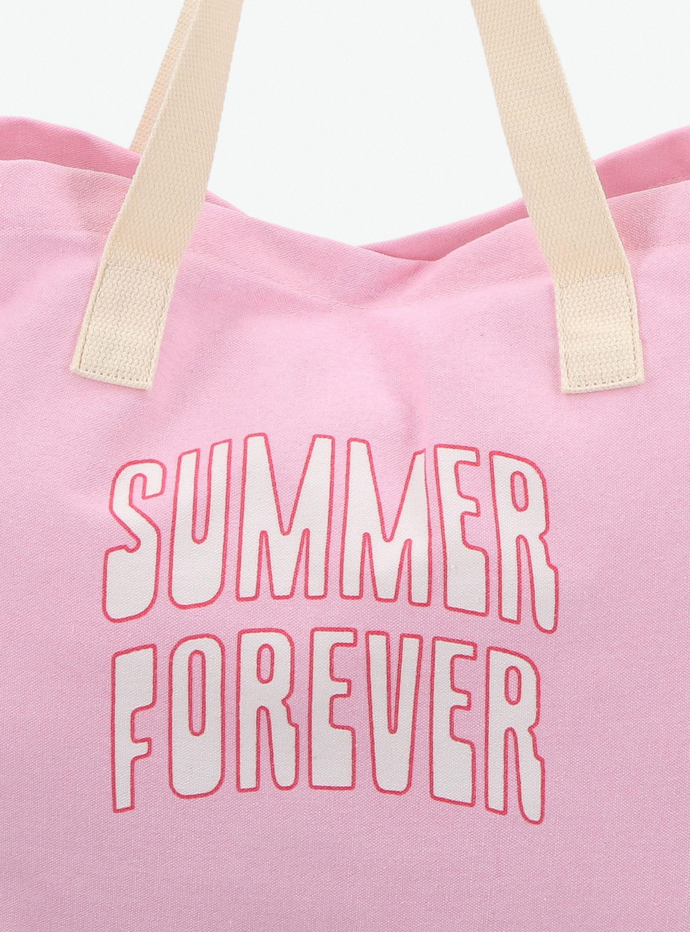 Bolso de Playa con Estuche Estampado-6