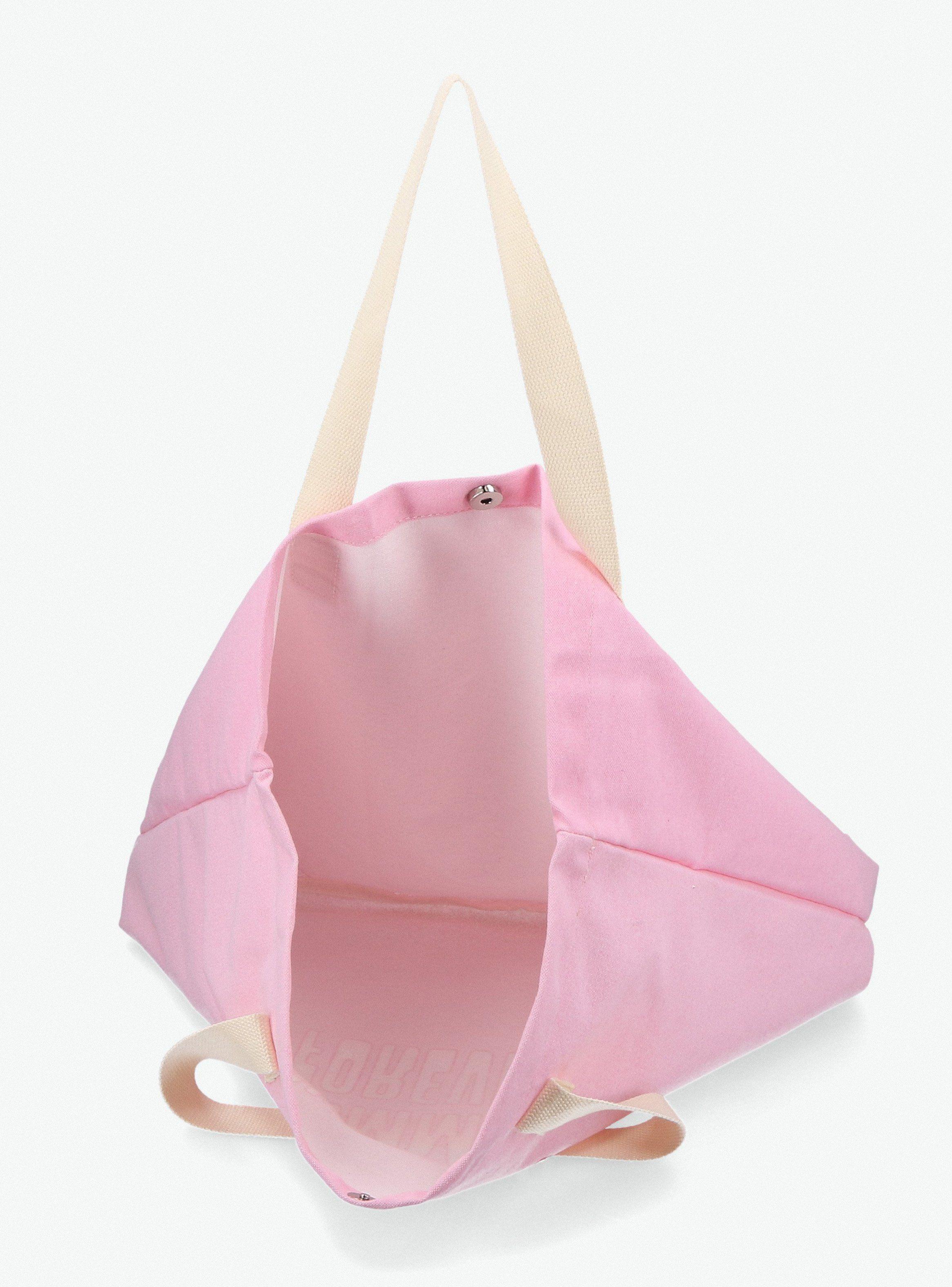 Bolso de Playa con Estuche Estampado-5