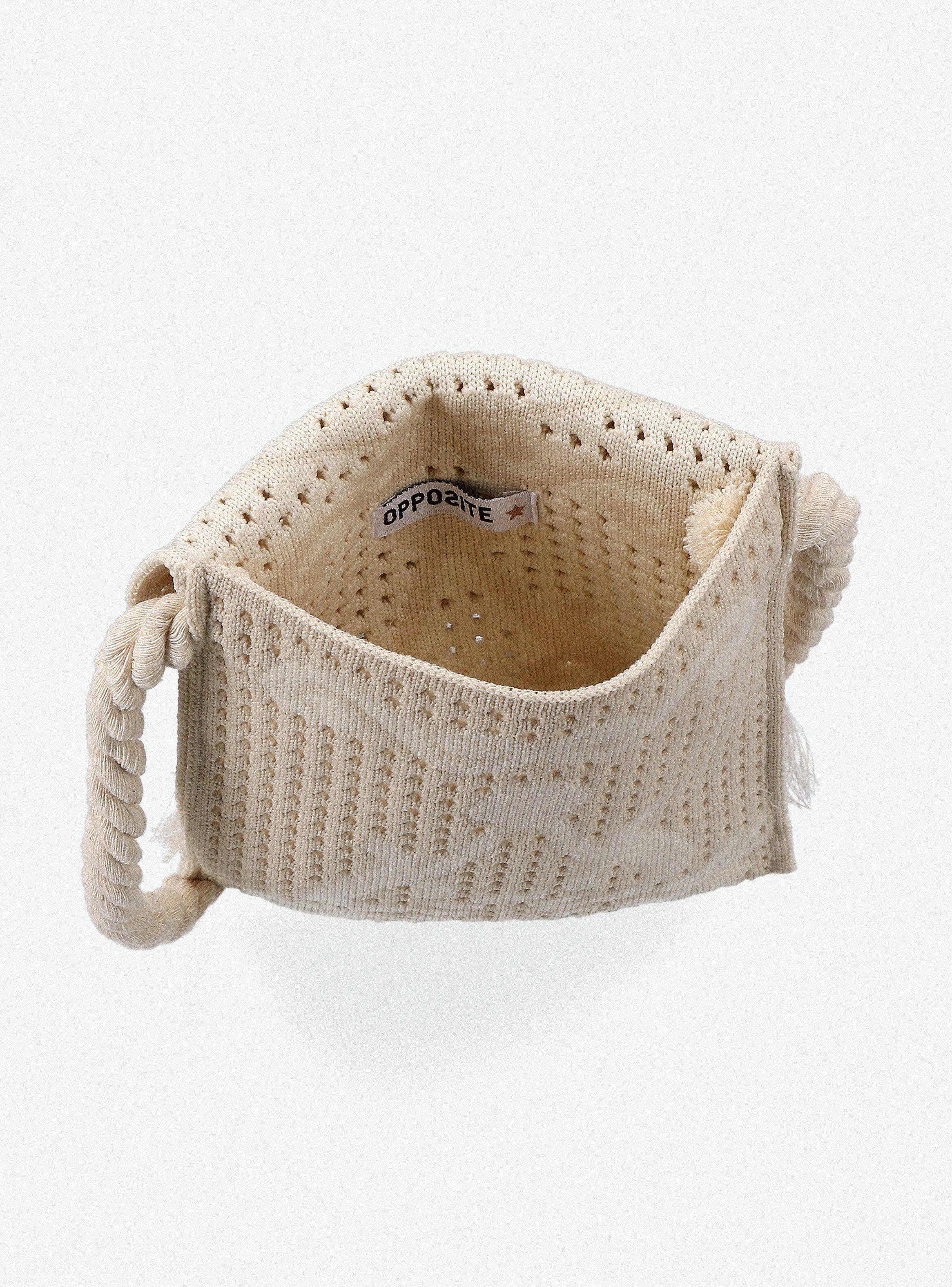 Cartera Tejida Boho-5
