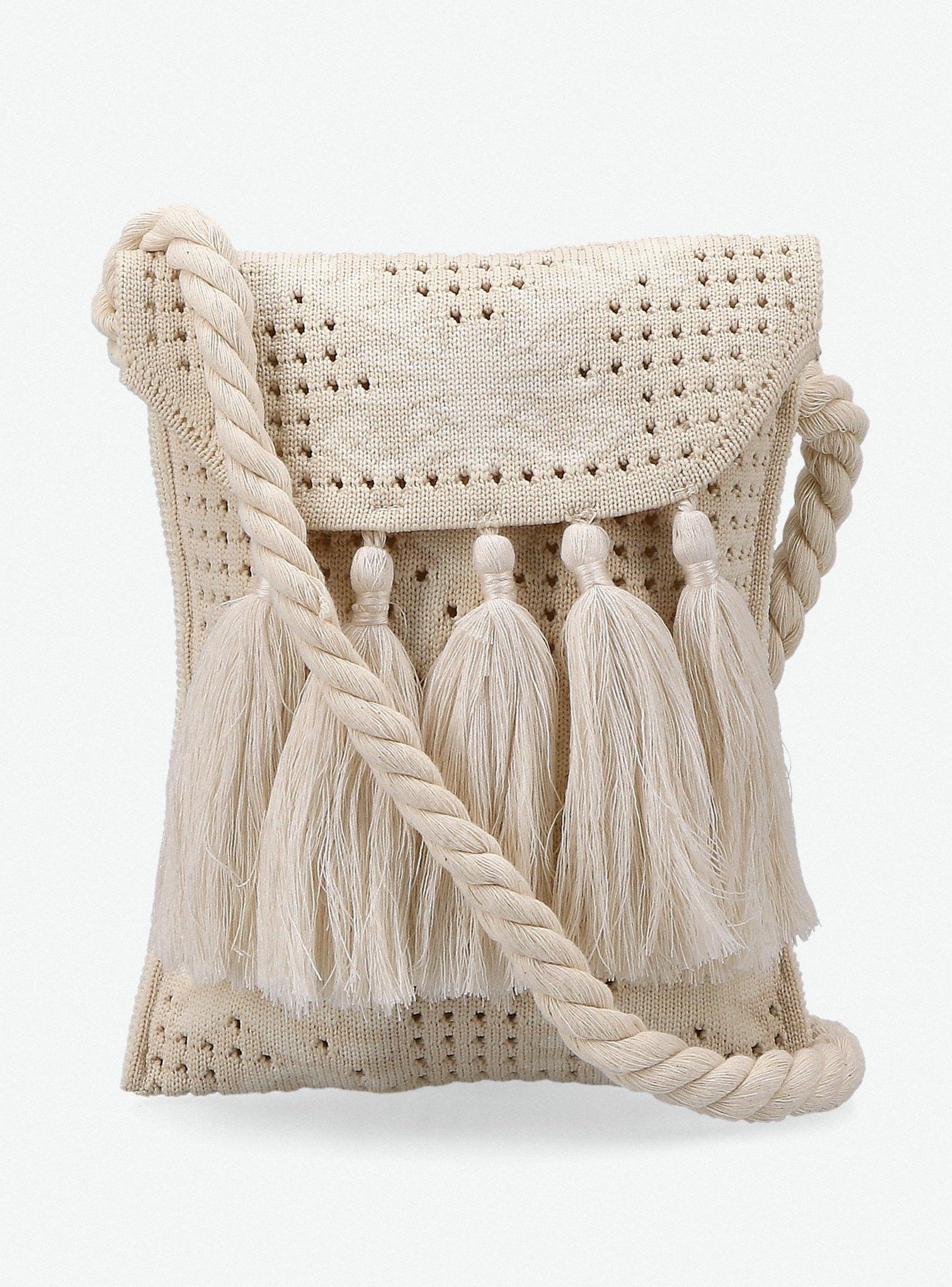 Cartera Tejida Boho-2