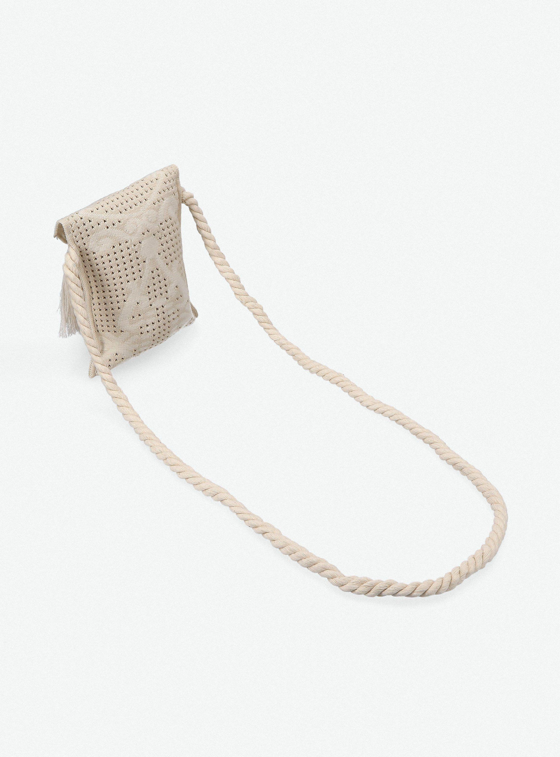 Cartera Tejida Boho-4