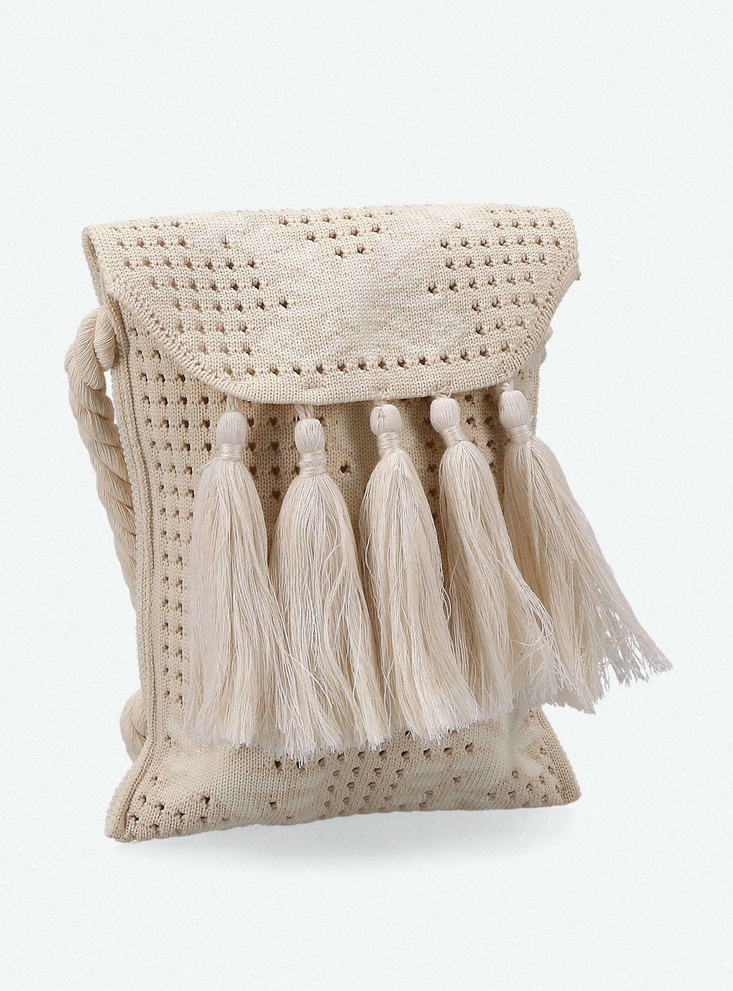 Cartera Tejida Boho-3