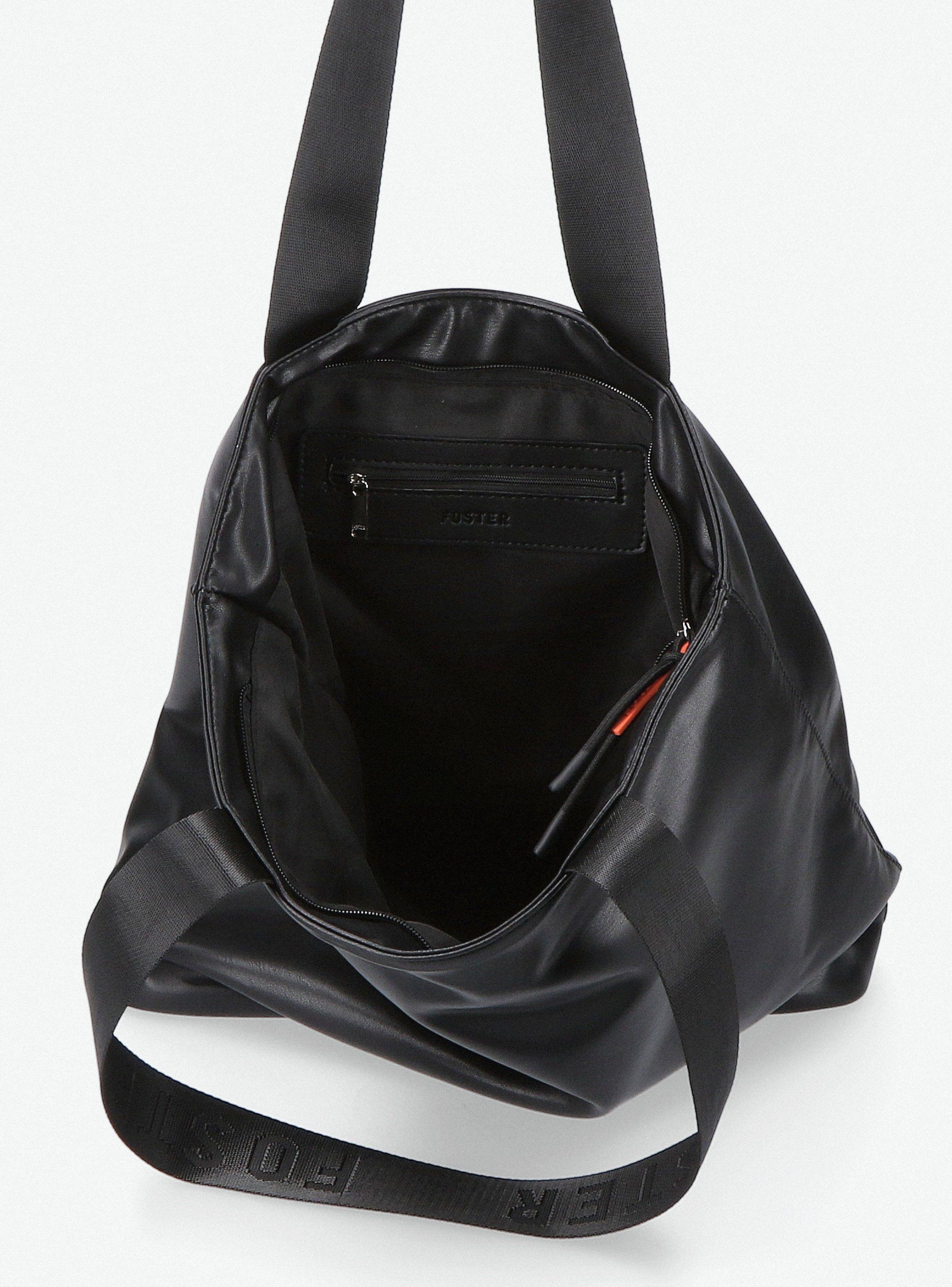 Cartera Tote Suave Tira Jacquard-5