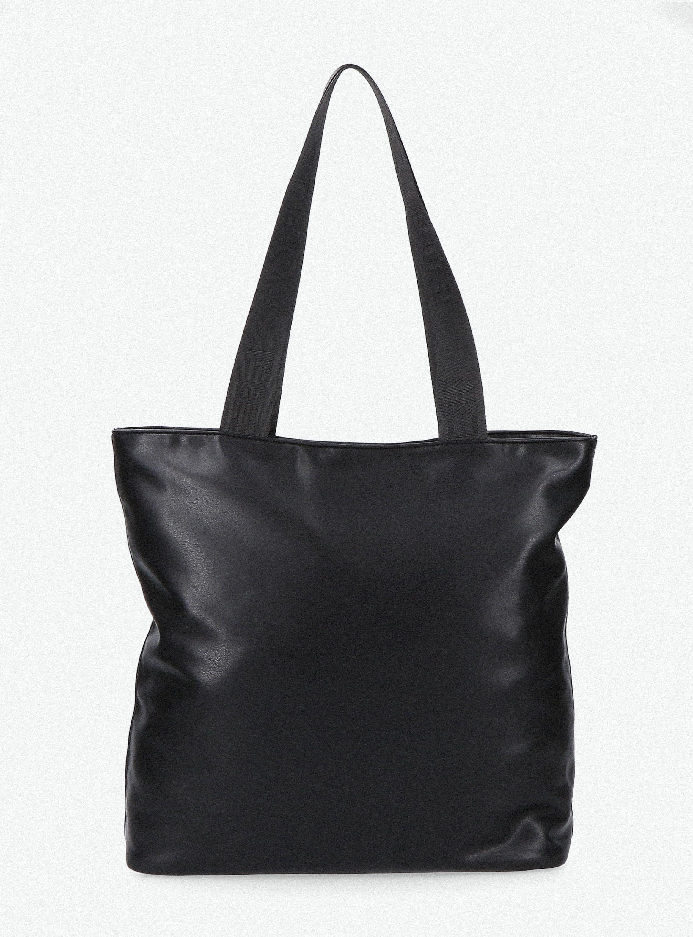 Cartera Tote Suave Tira Jacquard-2