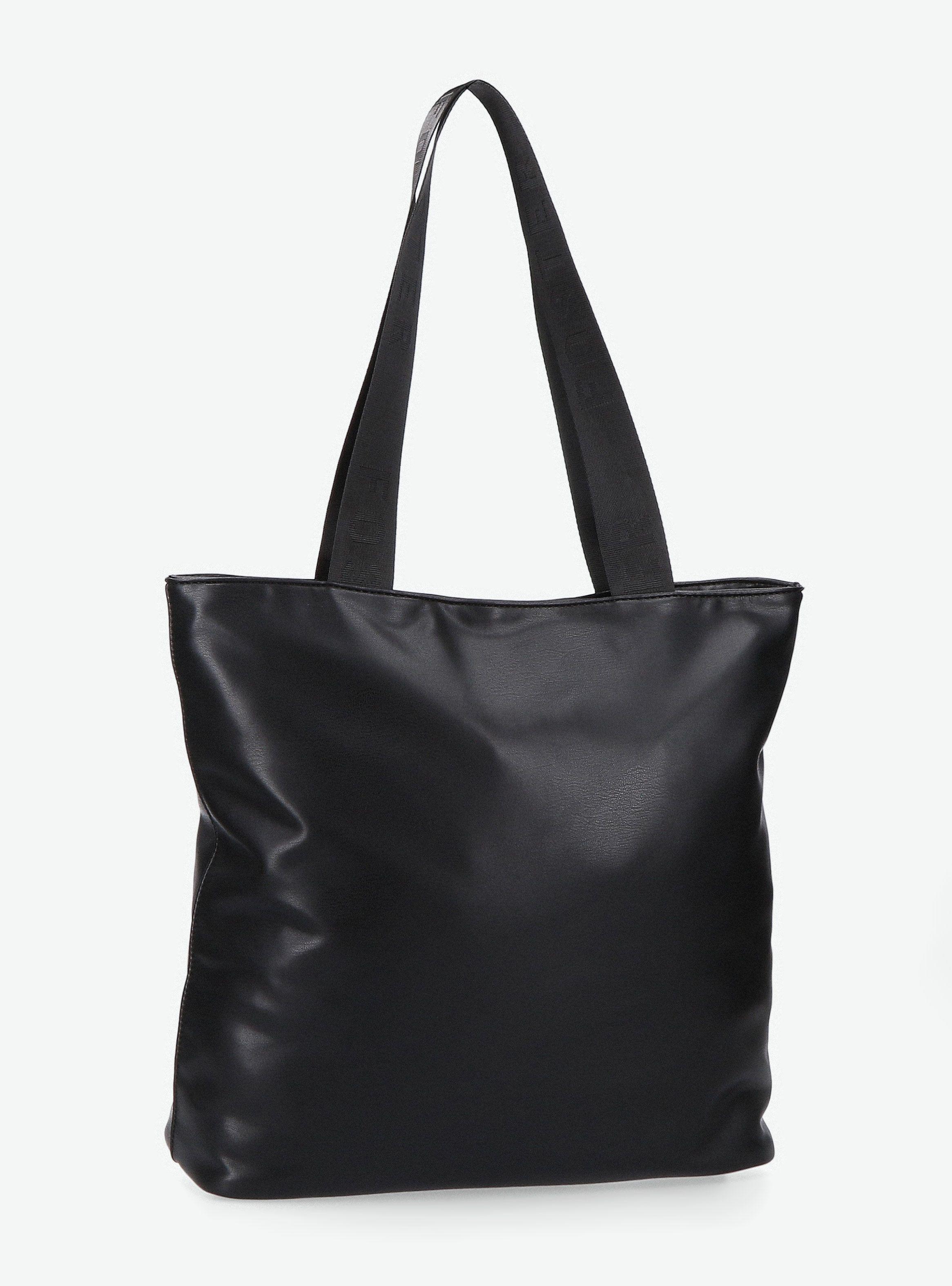 Cartera Tote Suave Tira Jacquard-3