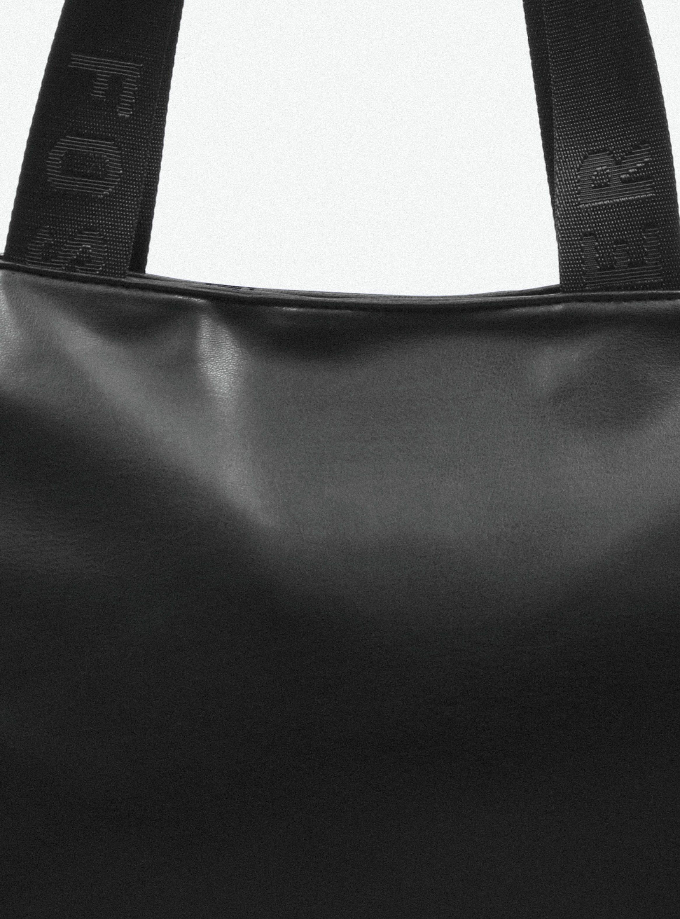 Cartera Tote Suave Tira Jacquard-6