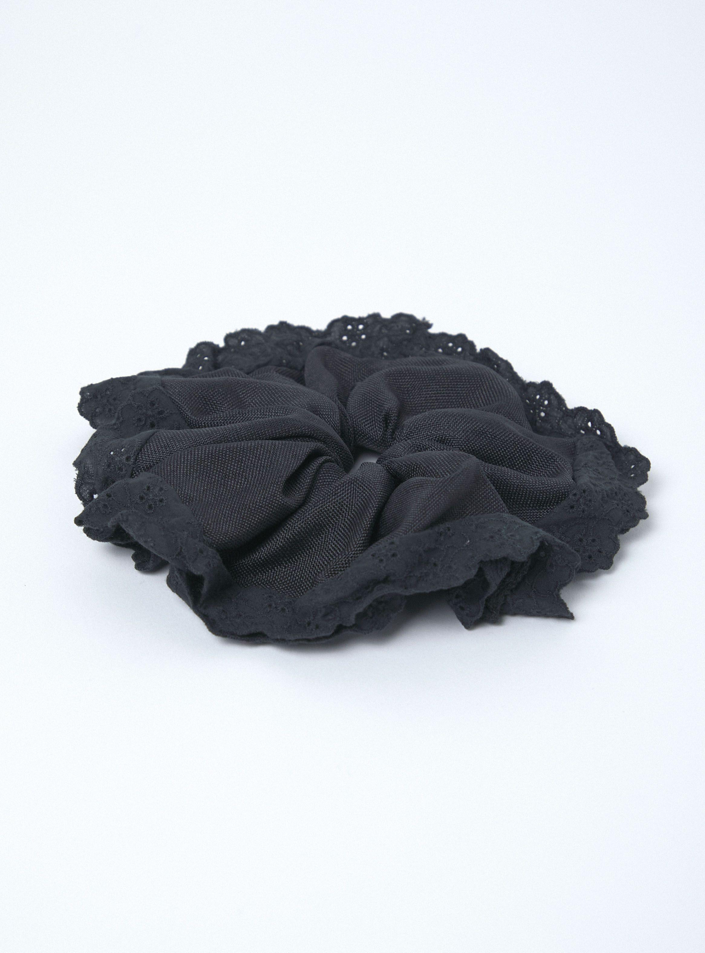 Scrunchie con Broderie-3