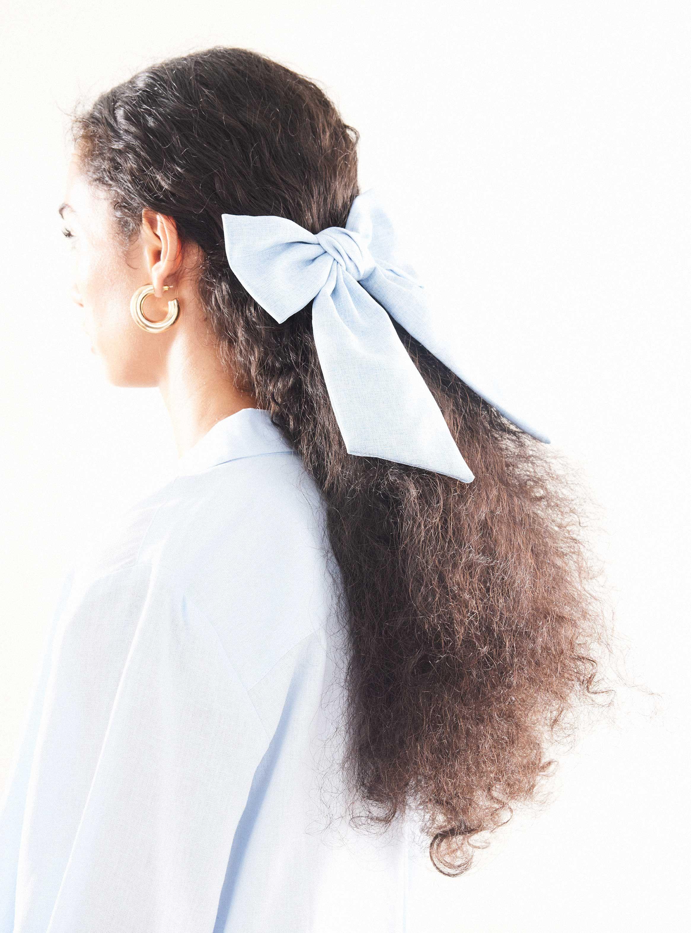 Cinta Para el Pelo con Broche-0