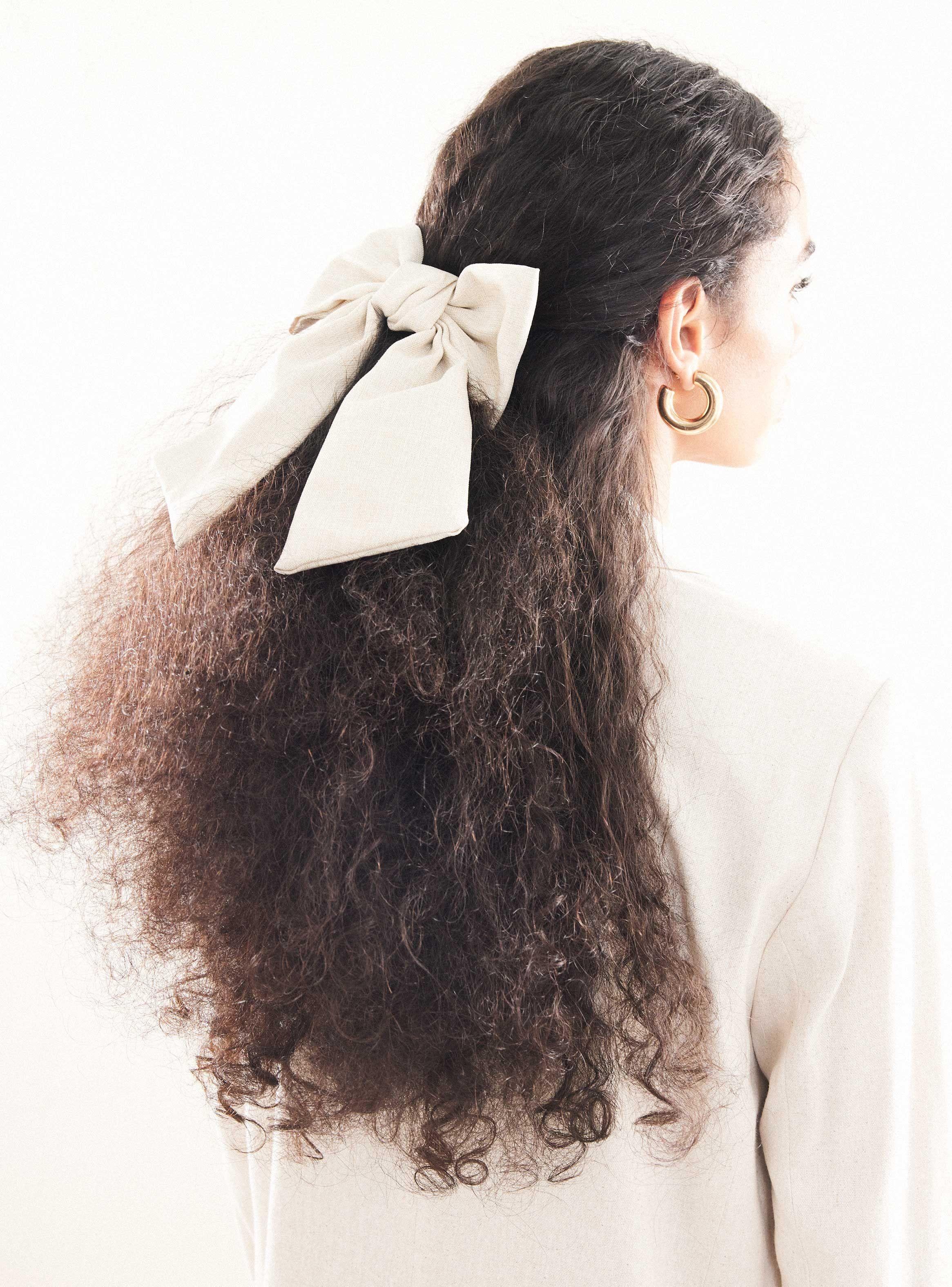 Cinta Para el Pelo con Broche-0