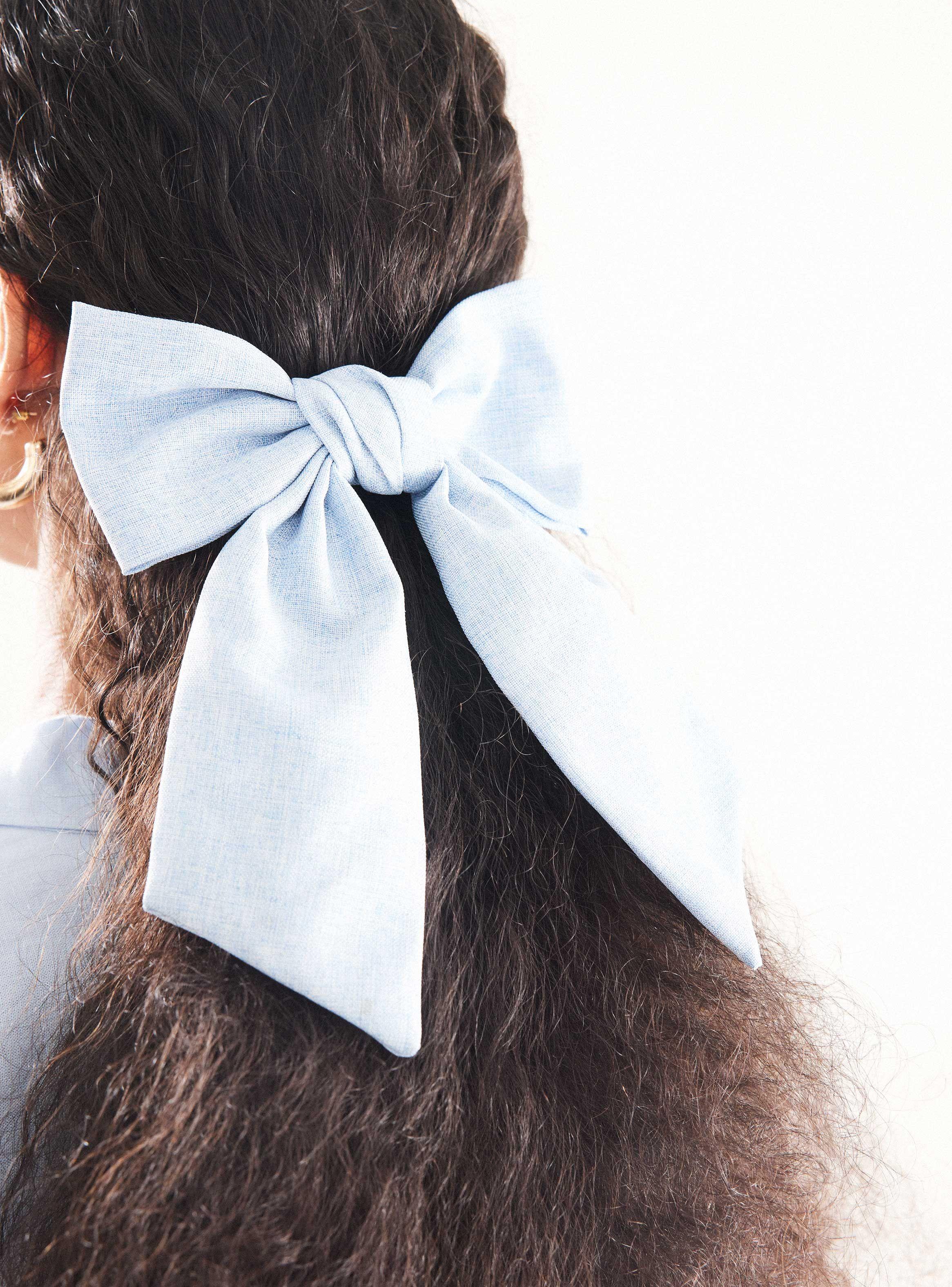Cinta Para el Pelo con Broche-1