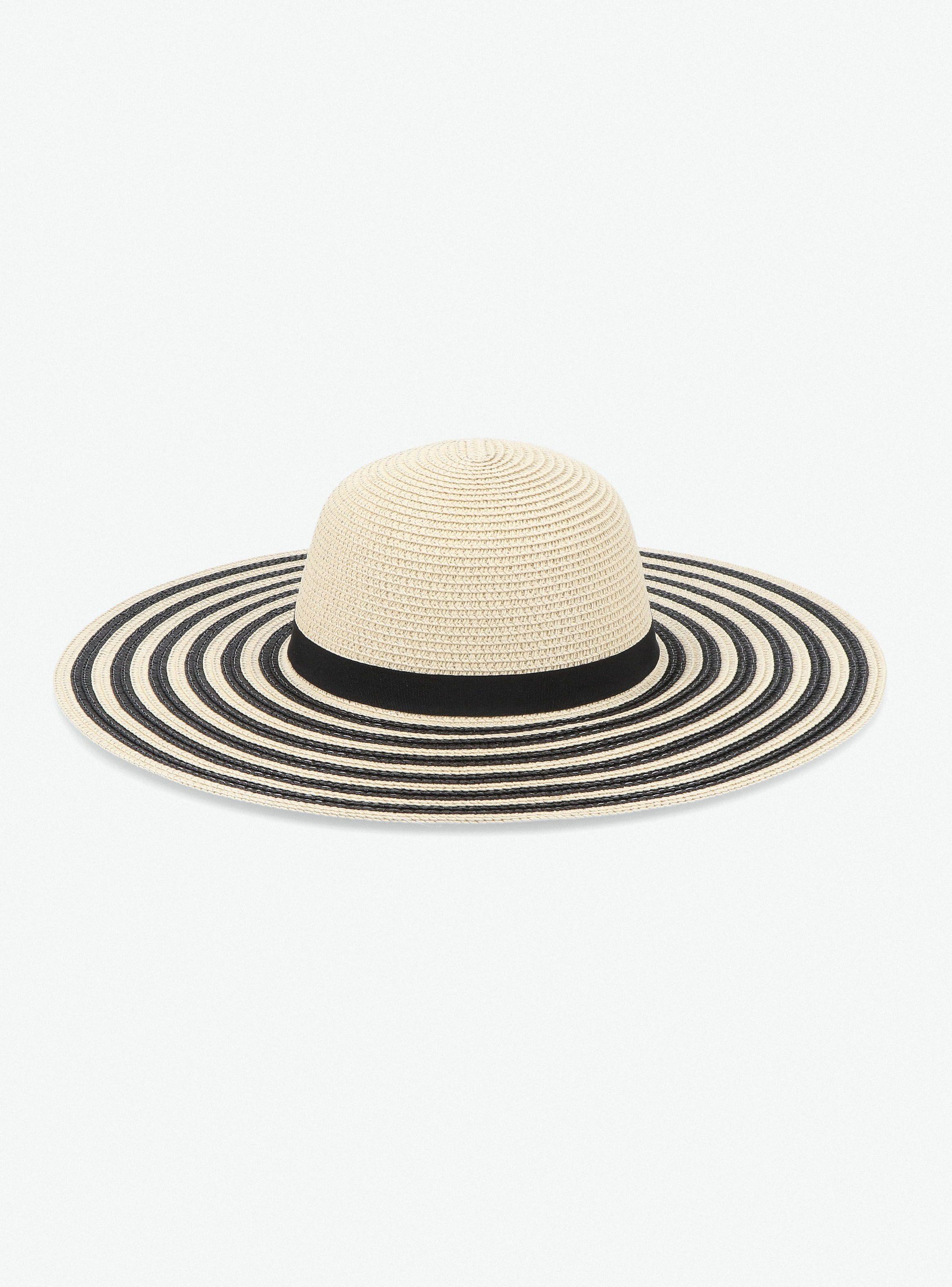 Sombrero de Playa Diseño Líneas-0