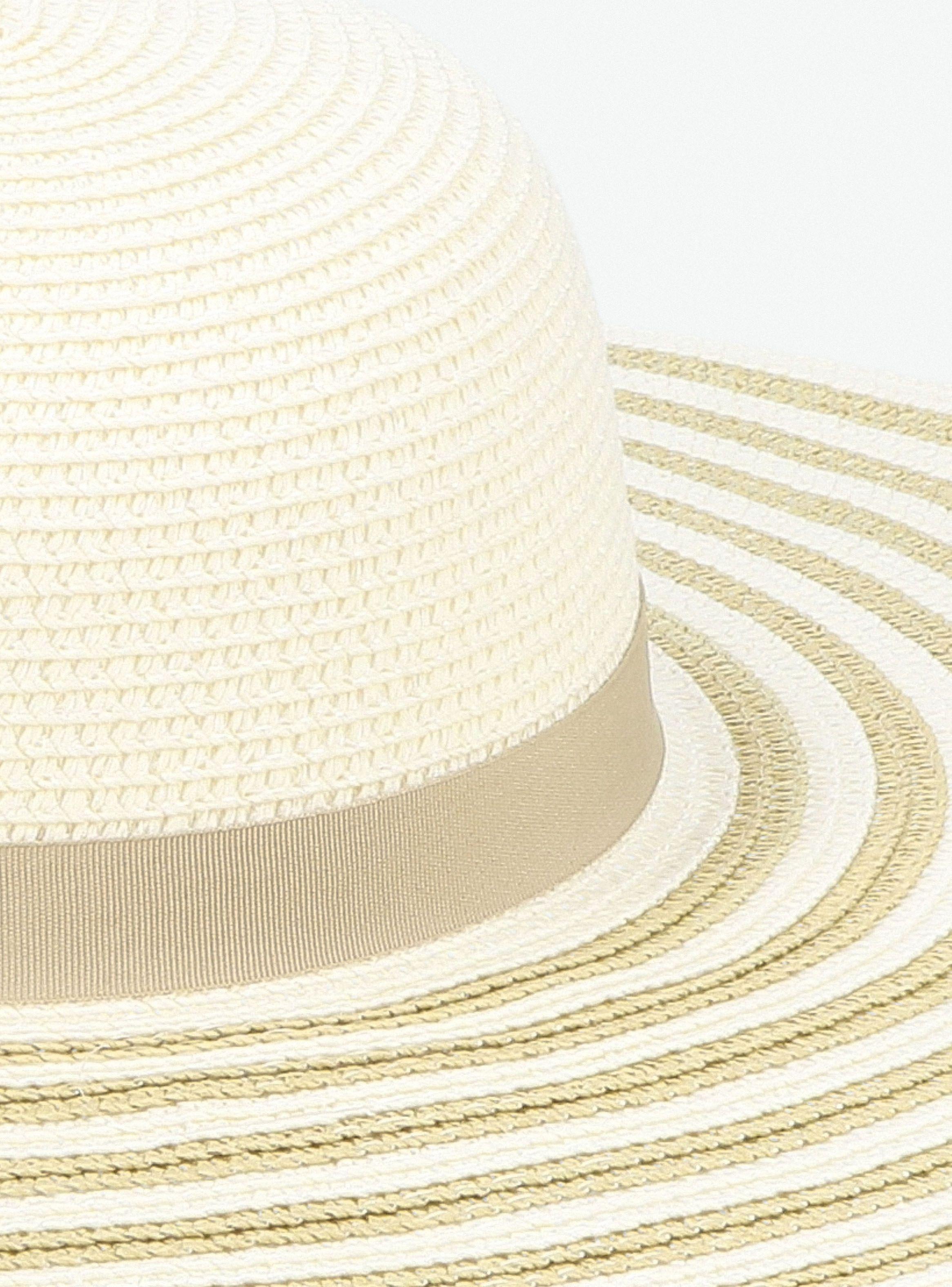 Sombrero de Playa Diseño Líneas-2