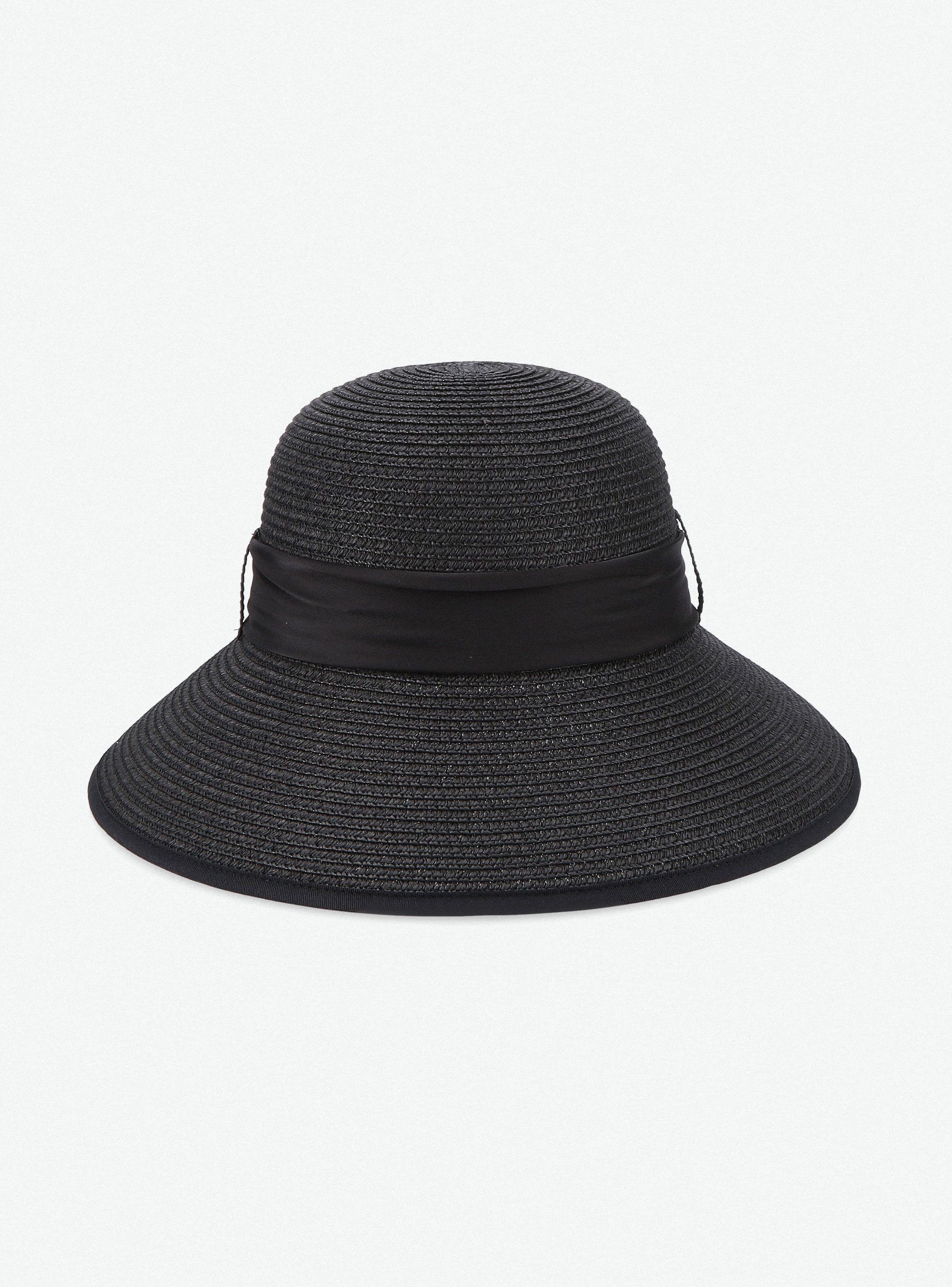Sombrero de Playa Ala Corta con Cinta-2