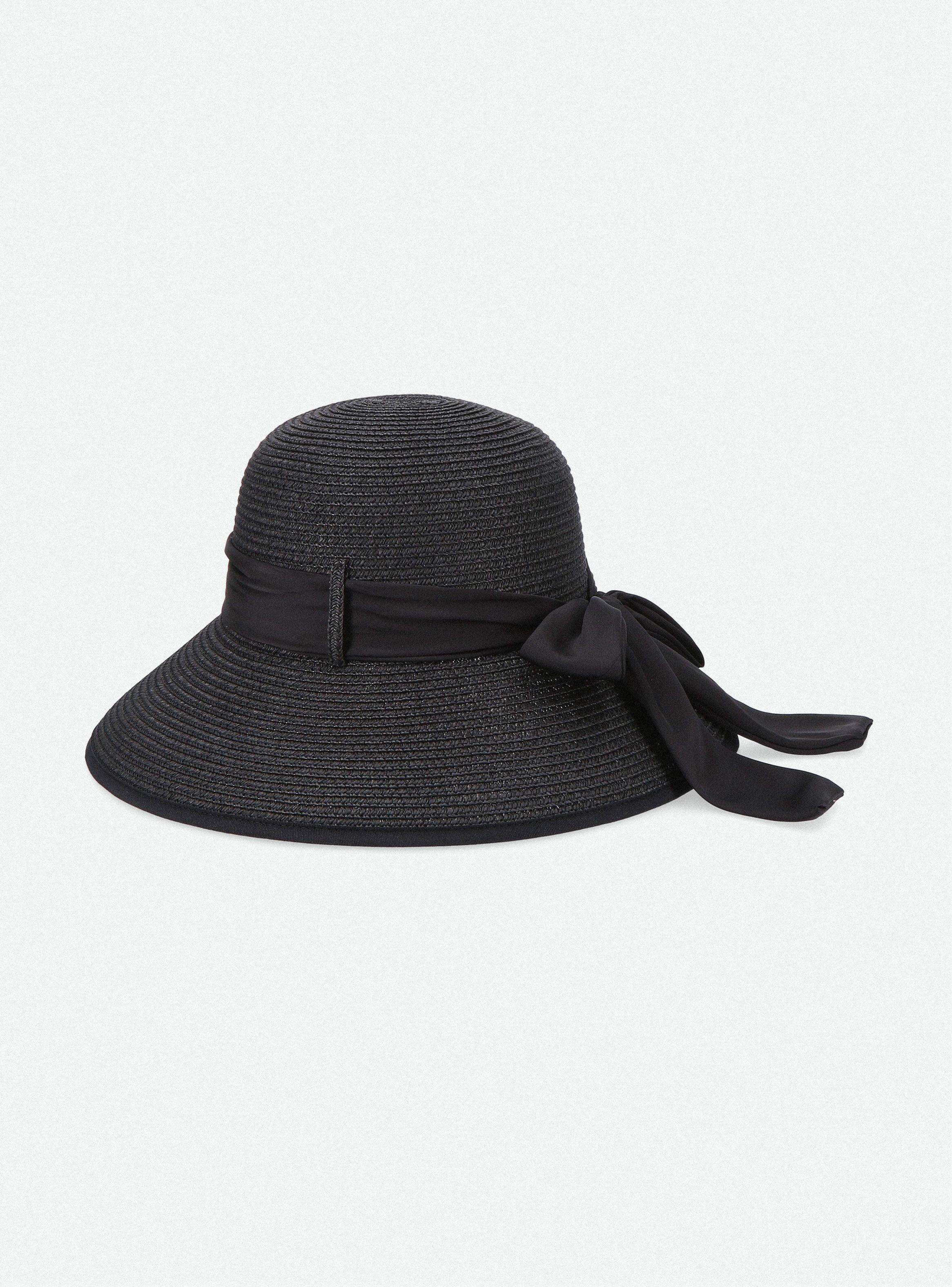 Sombrero de Playa Ala Corta con Cinta-3
