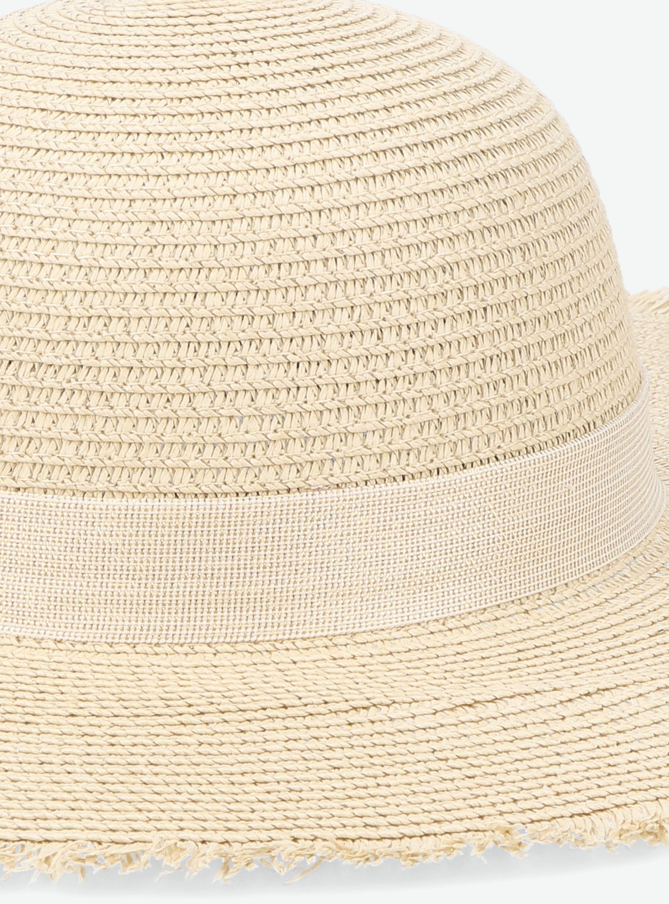 Sombrero de Playa Bordes Desflecados-4