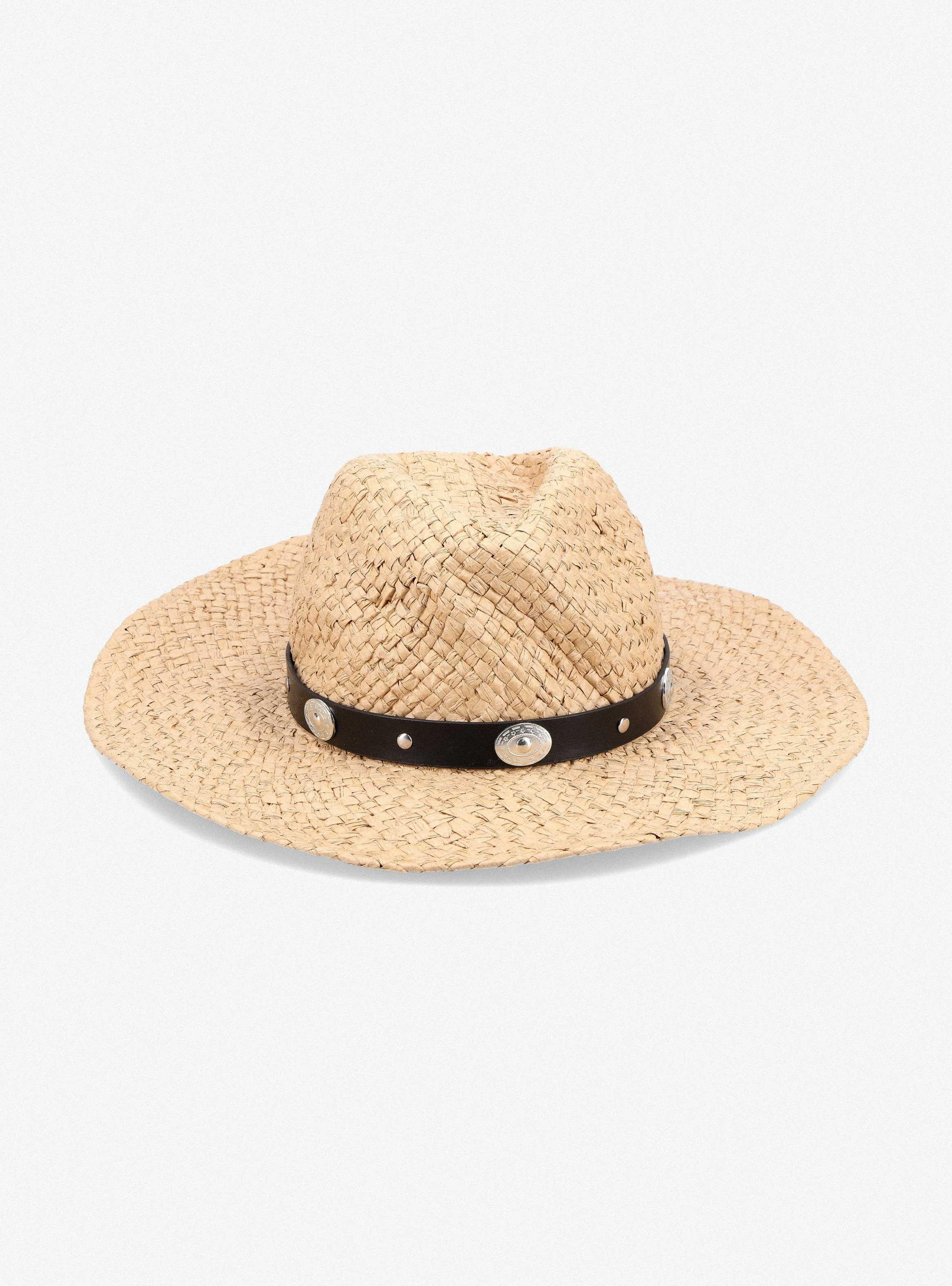 Sombrero Vaquero Raffia-2