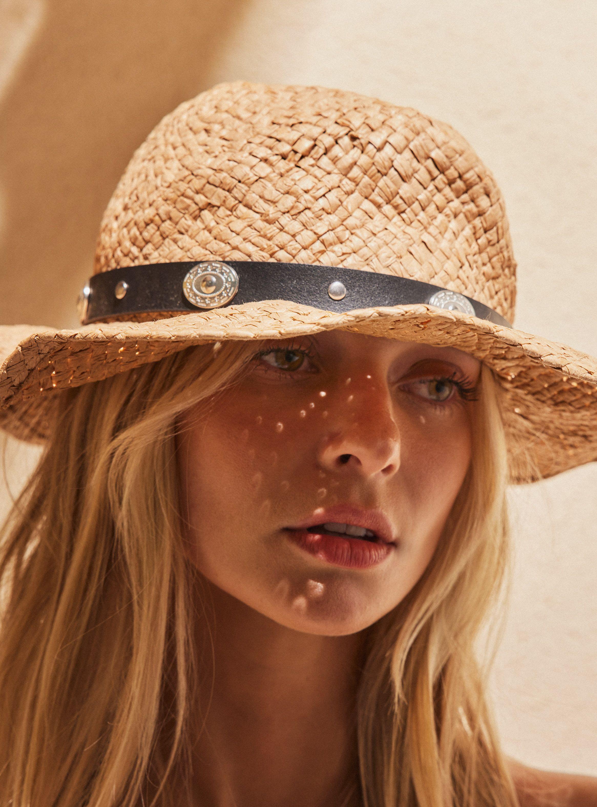 Sombrero Vaquero Raffia-1