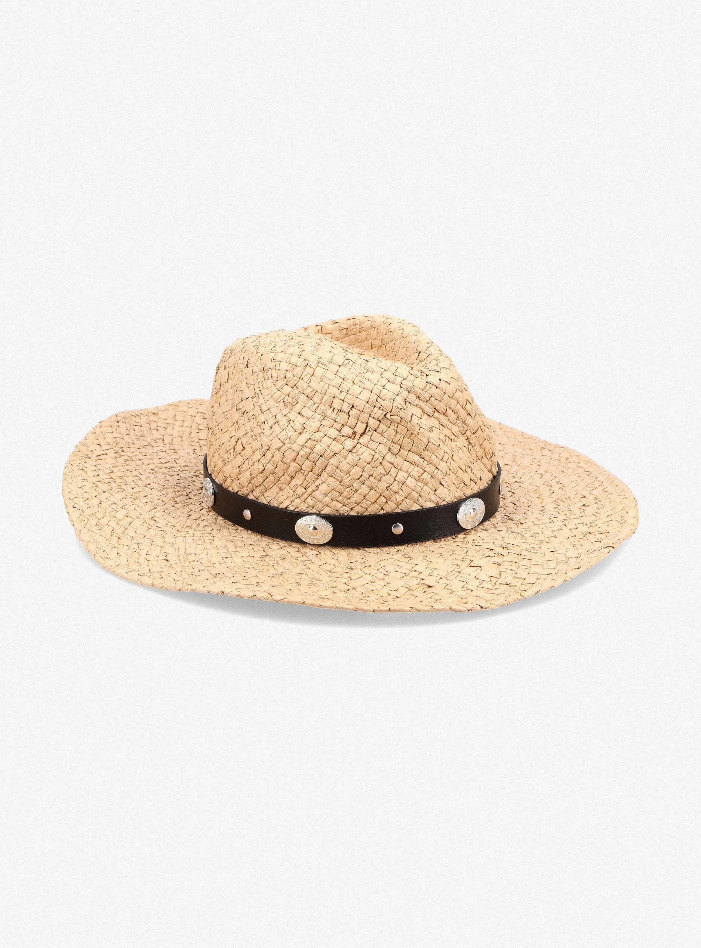 Sombrero Vaquero Raffia-3