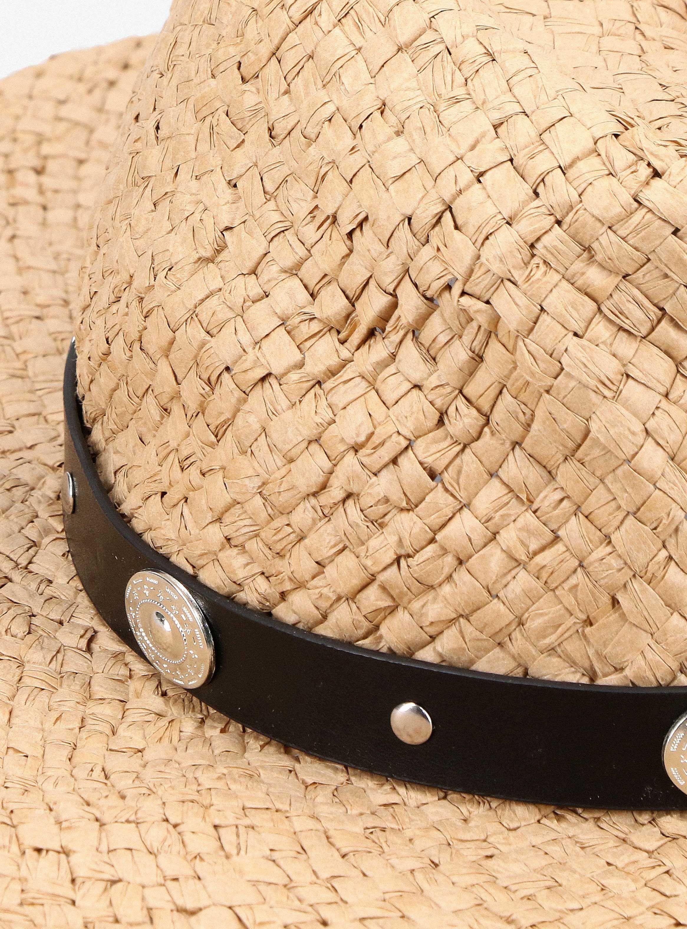 Sombrero Vaquero Raffia-4