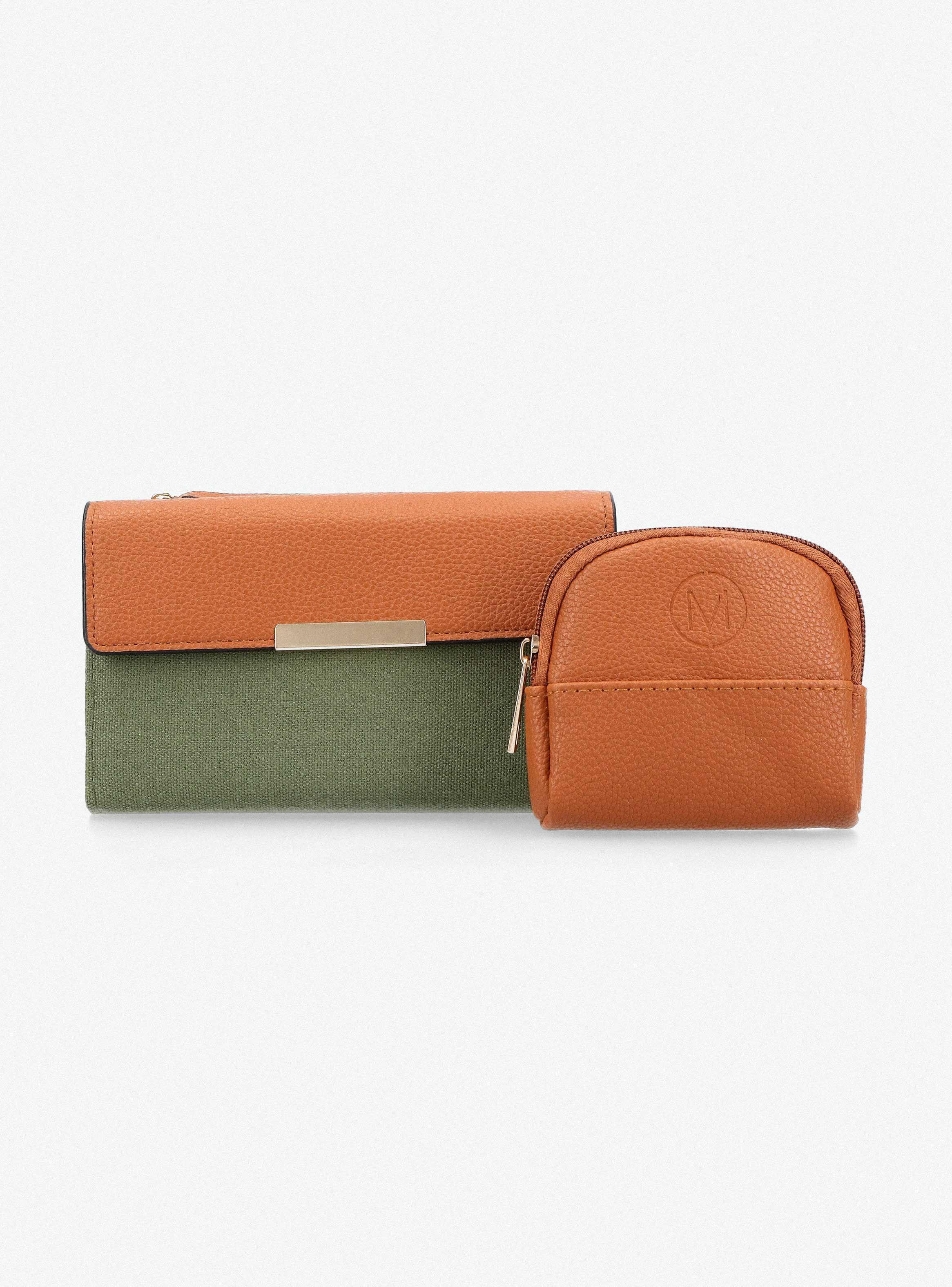 Billetera Set Billetera + Monedero-0