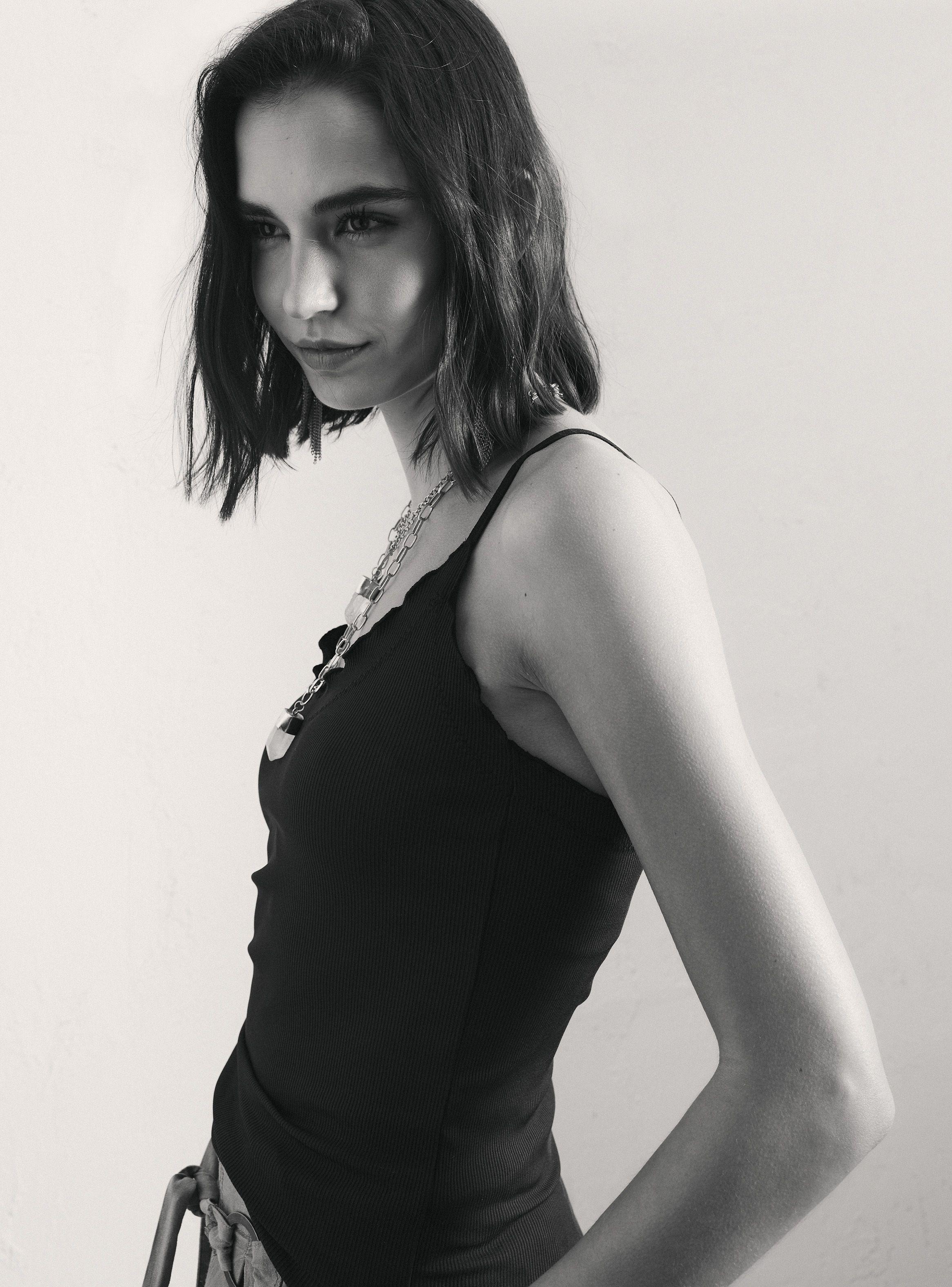 Polera Peto con Tirantes-1