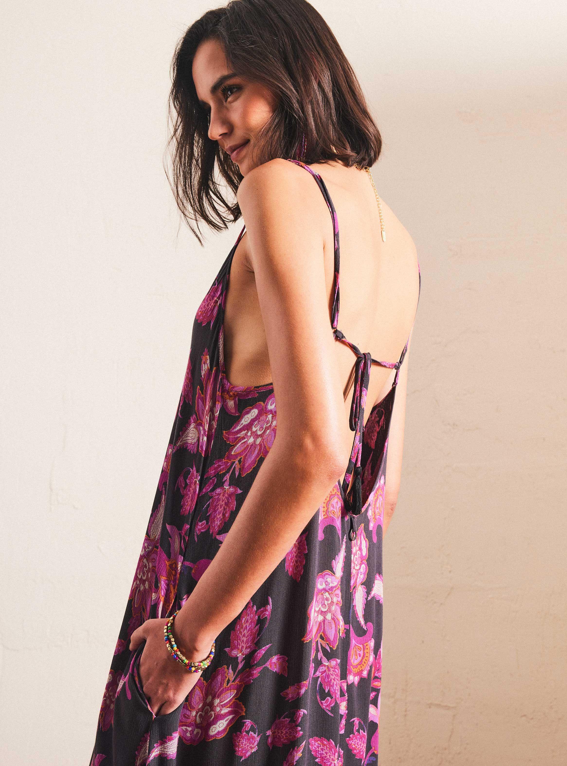 Vestido Estampado y Faldón-5