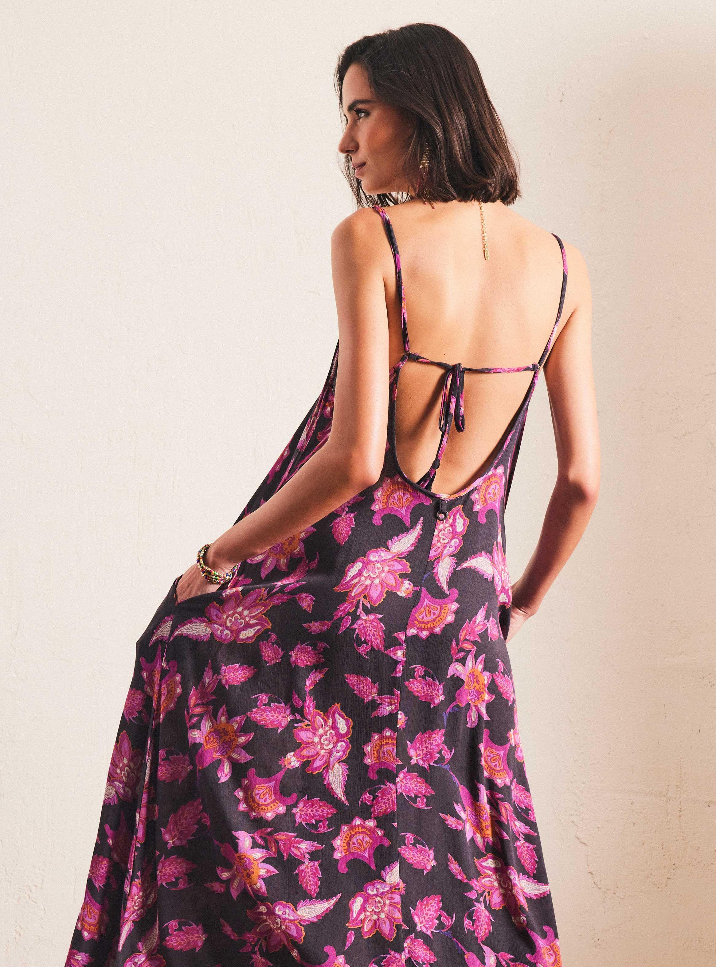 Vestido Estampado y Faldón-3