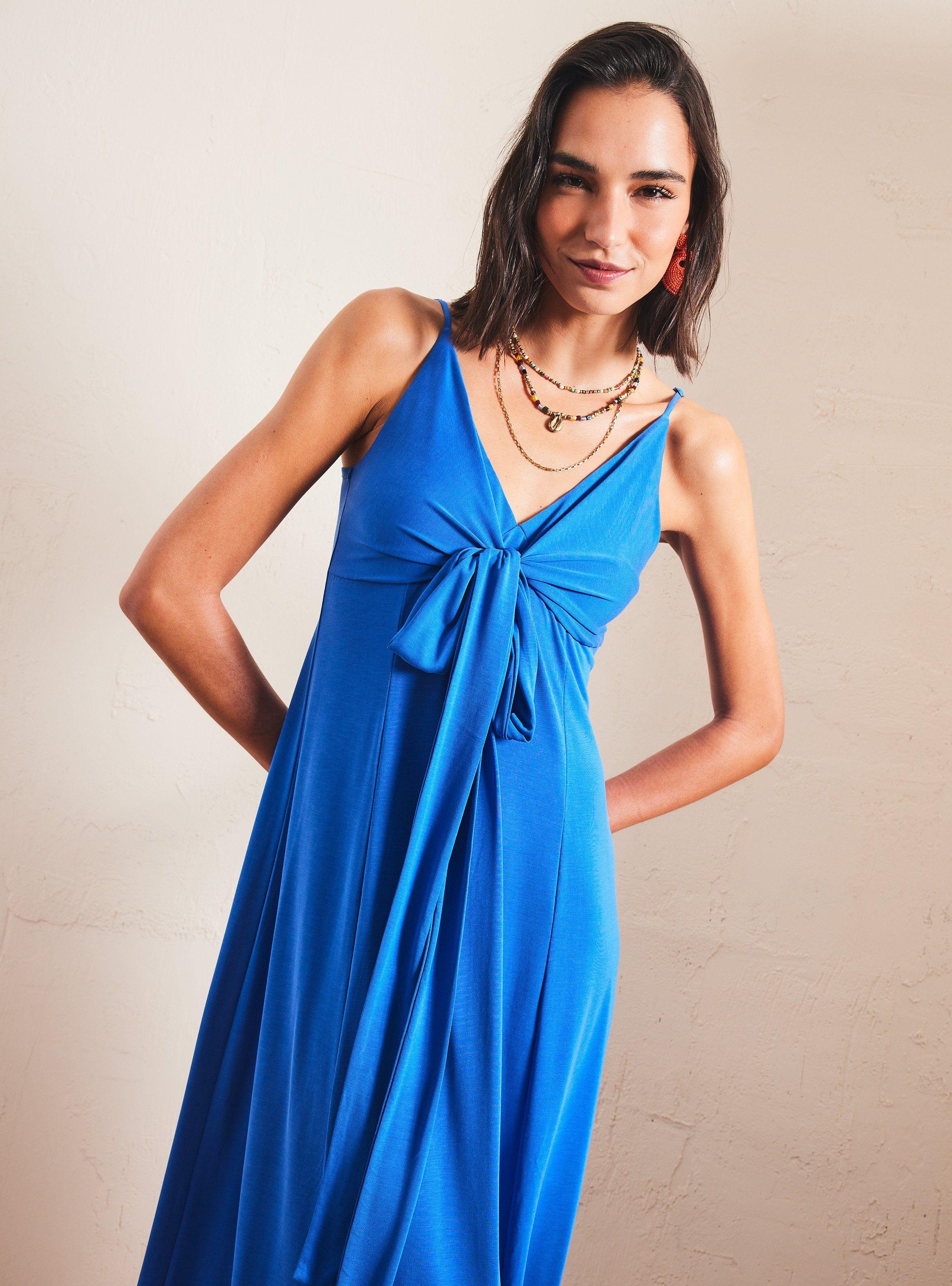 Vestido Lazo Bajo Busto-2