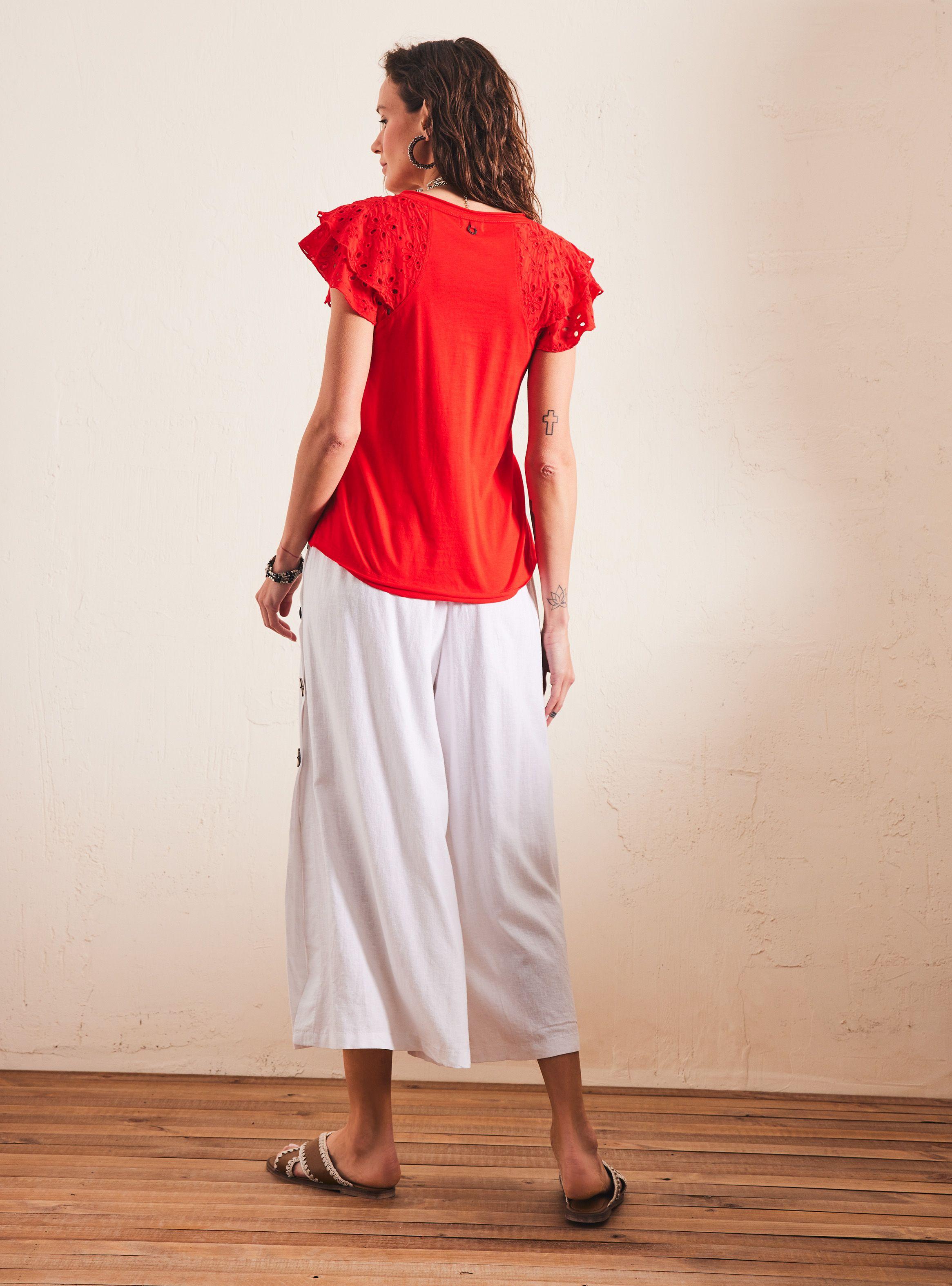 Polera Detalle de Vuelos-5