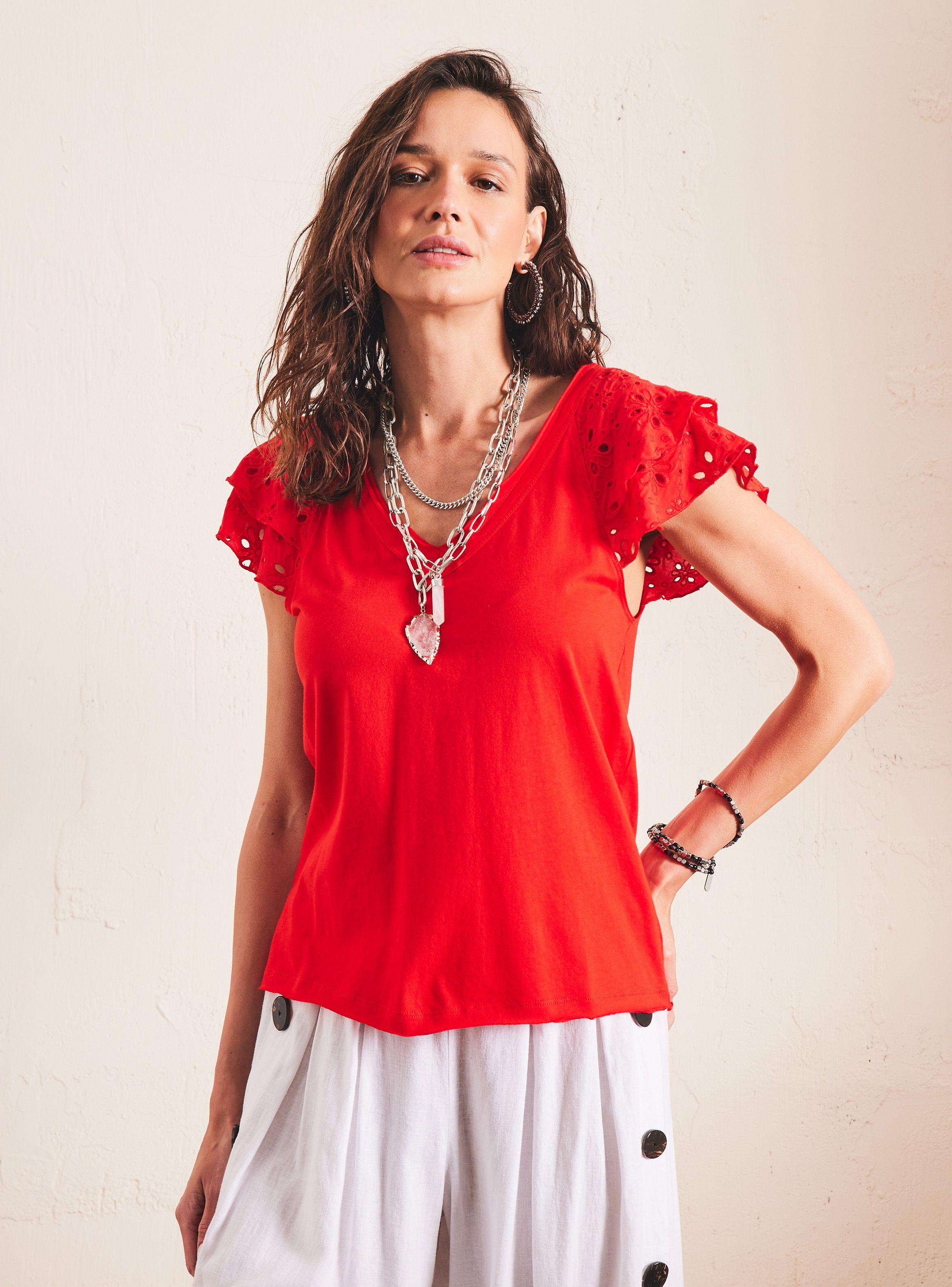 Polera Detalle de Vuelos-0