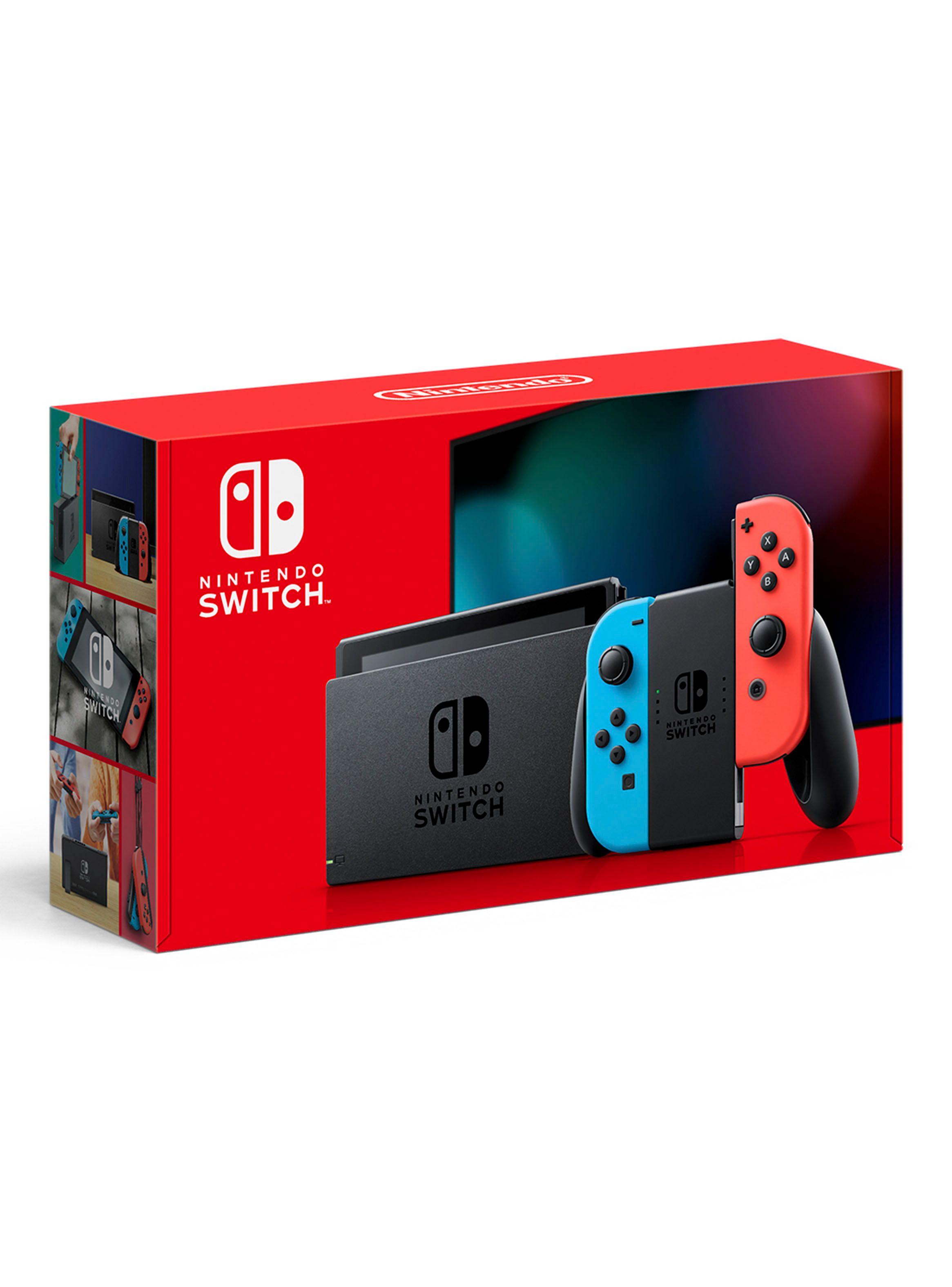 Consola Nintendo Switch Neon con Pokemon Leyendas Arceus-2