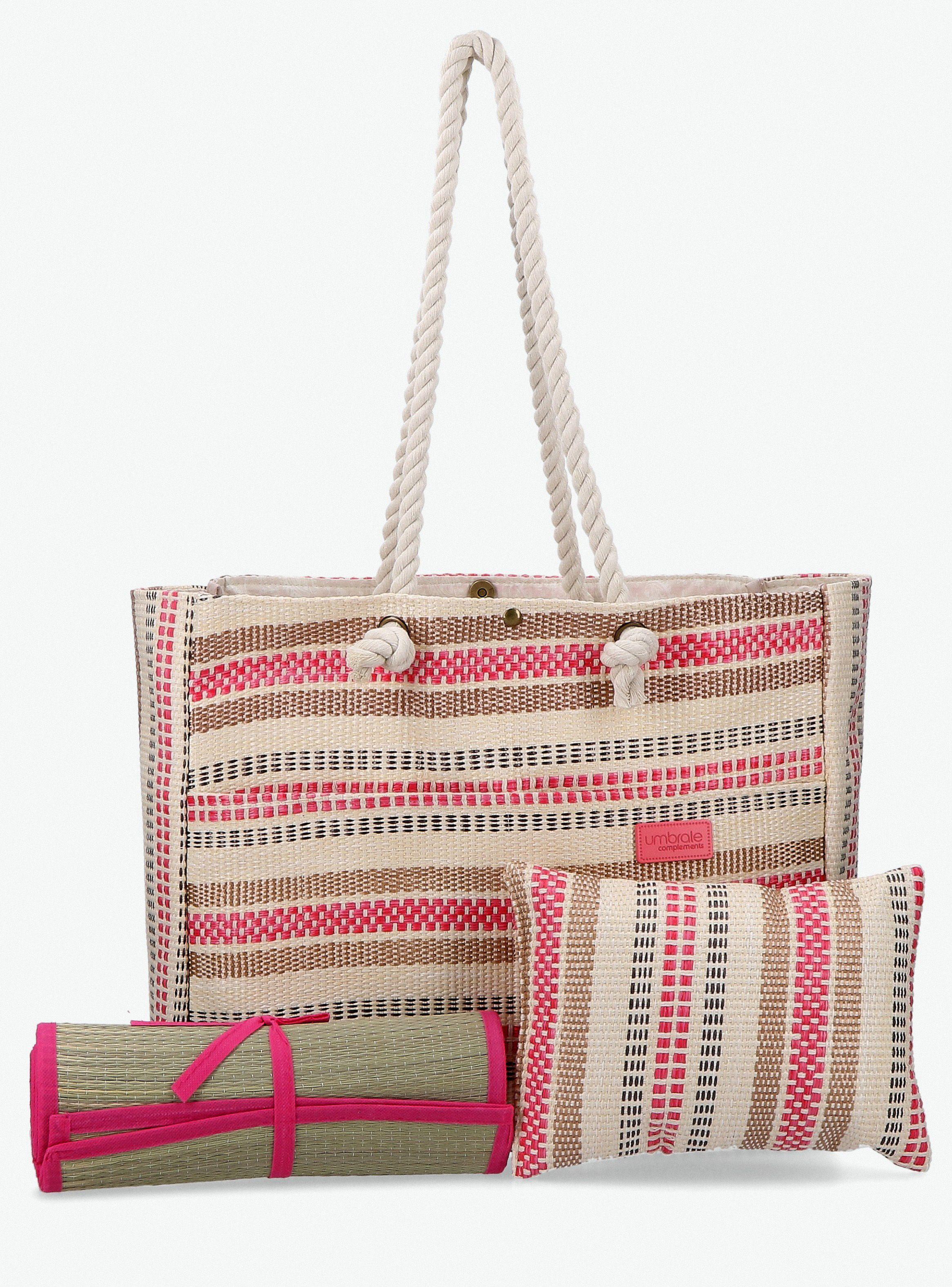 Bolso de Playa Diseño con Mat y Almohada-2
