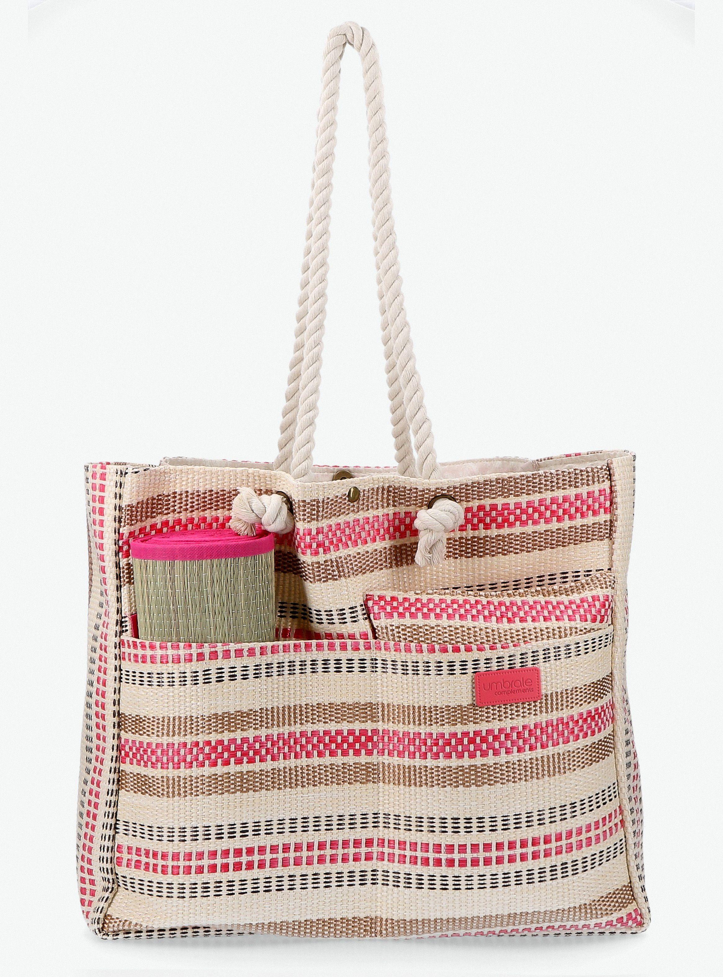 Bolso de Playa Diseño con Mat y Almohada-3