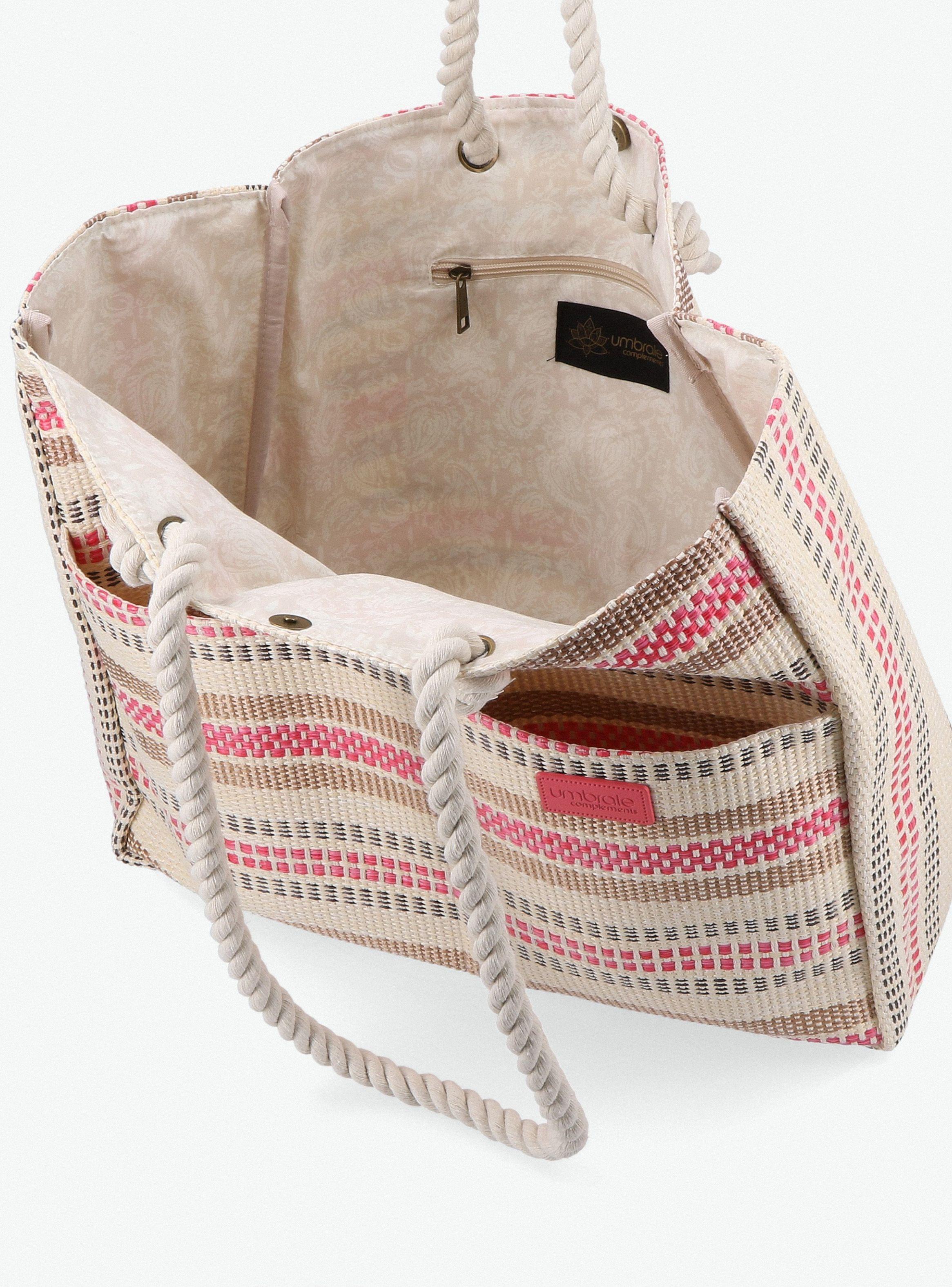 Bolso de Playa Diseño con Mat y Almohada-5