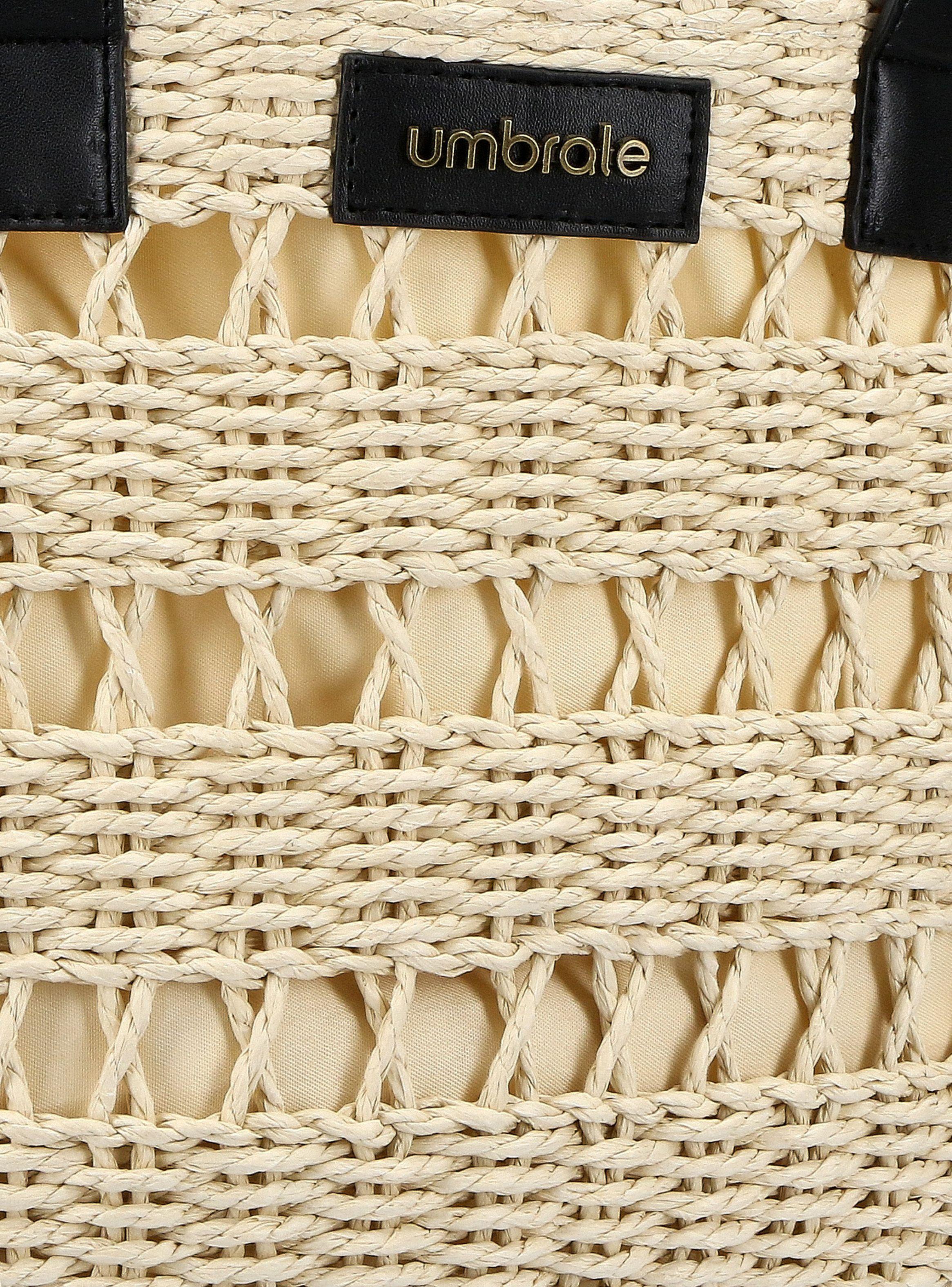 Bolso de Playa Tejido Raffia-6