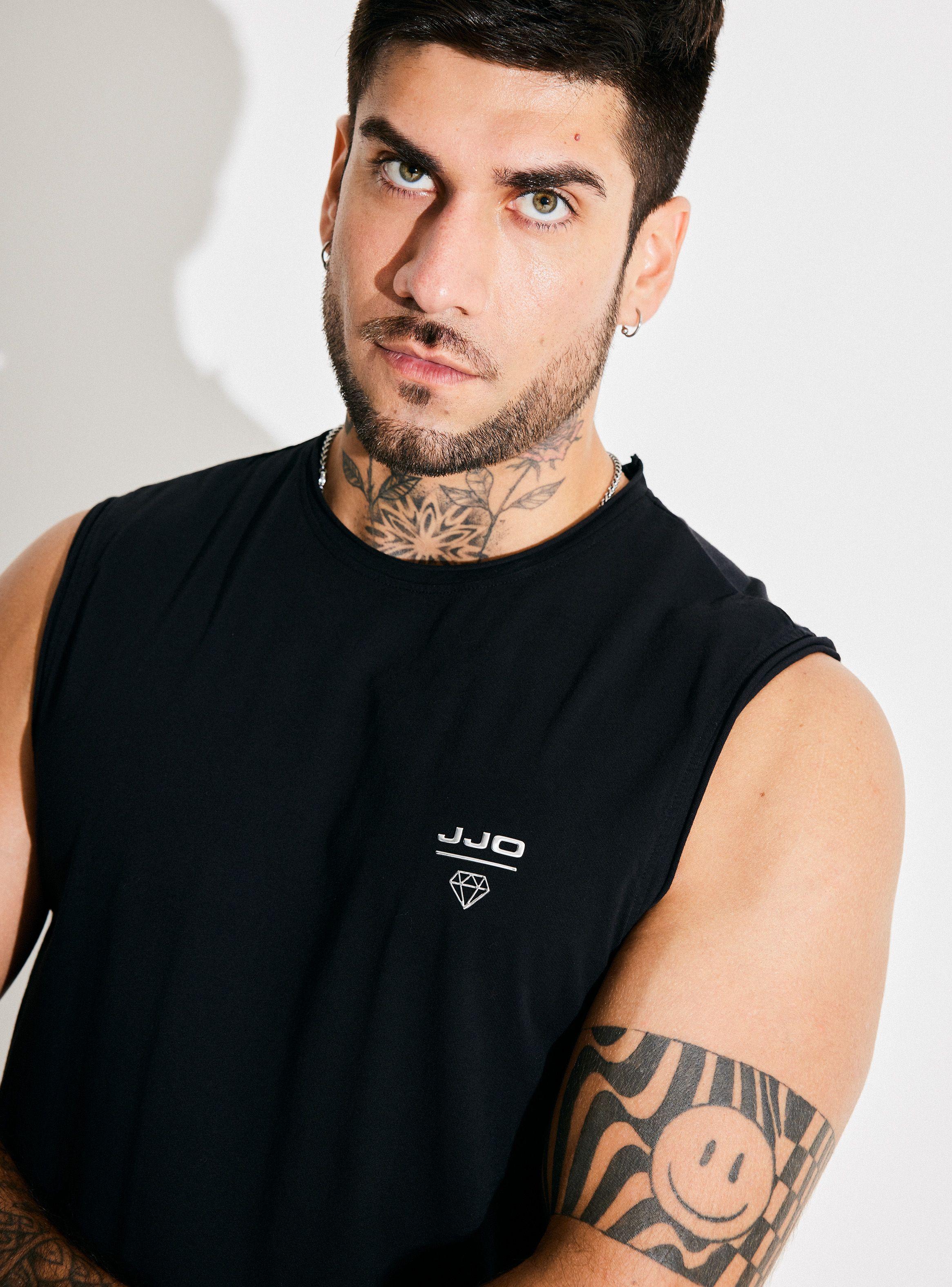 Polera Sin Mangas Calce Holgado, Long Fit-2