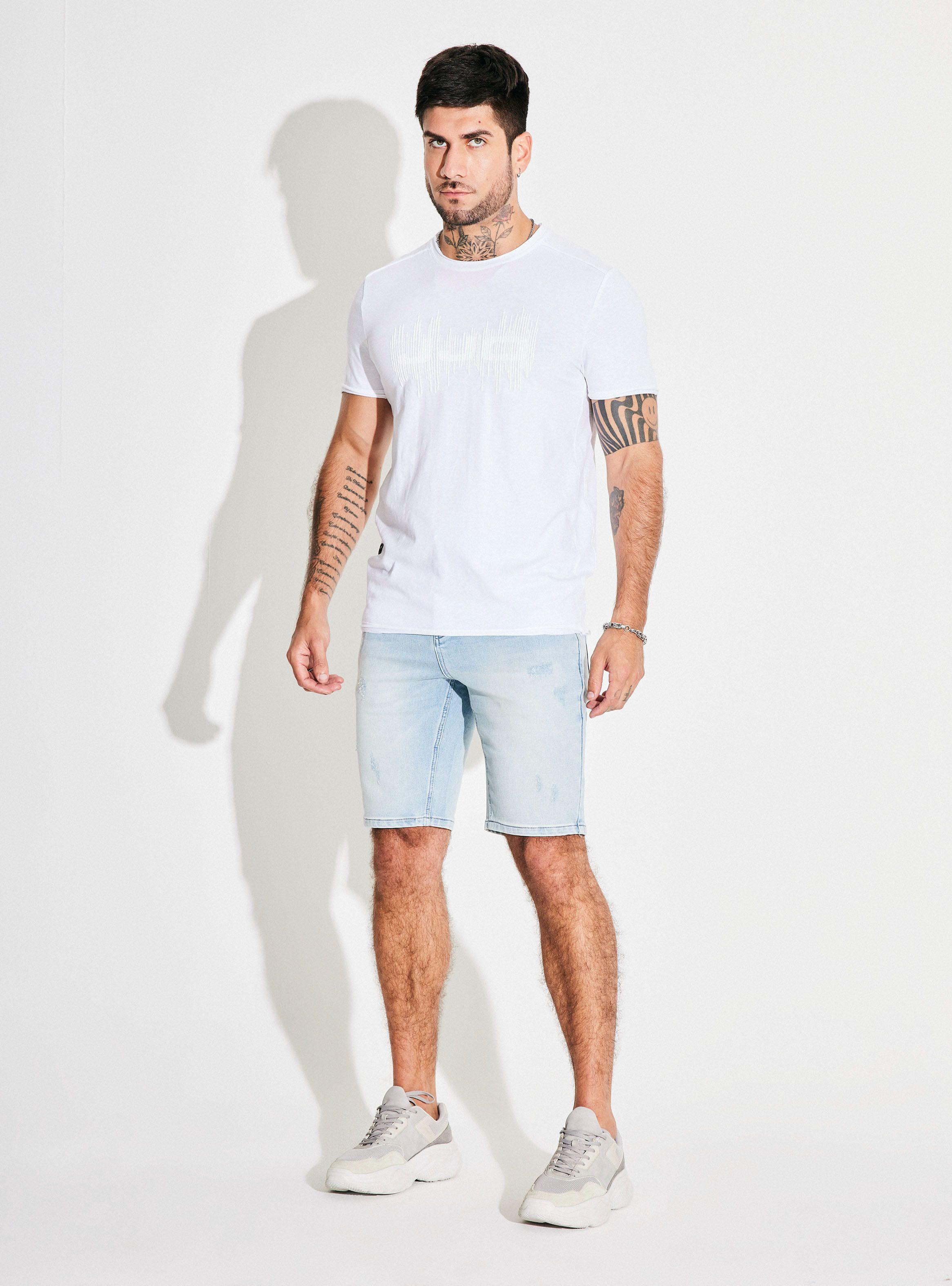 Bermuda Knit Denim Claro-4