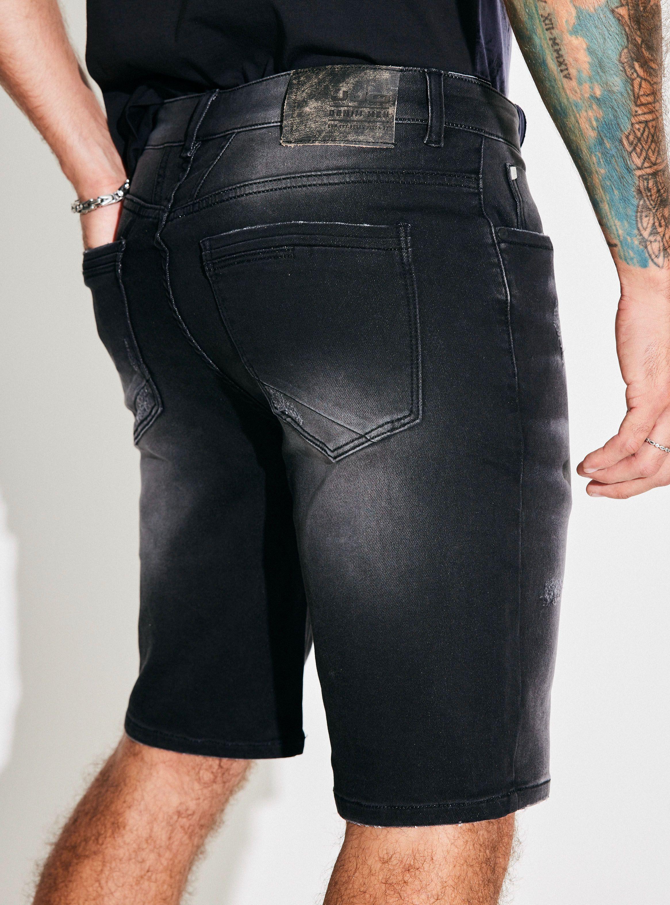 Bermuda Knit Denim Dark-3