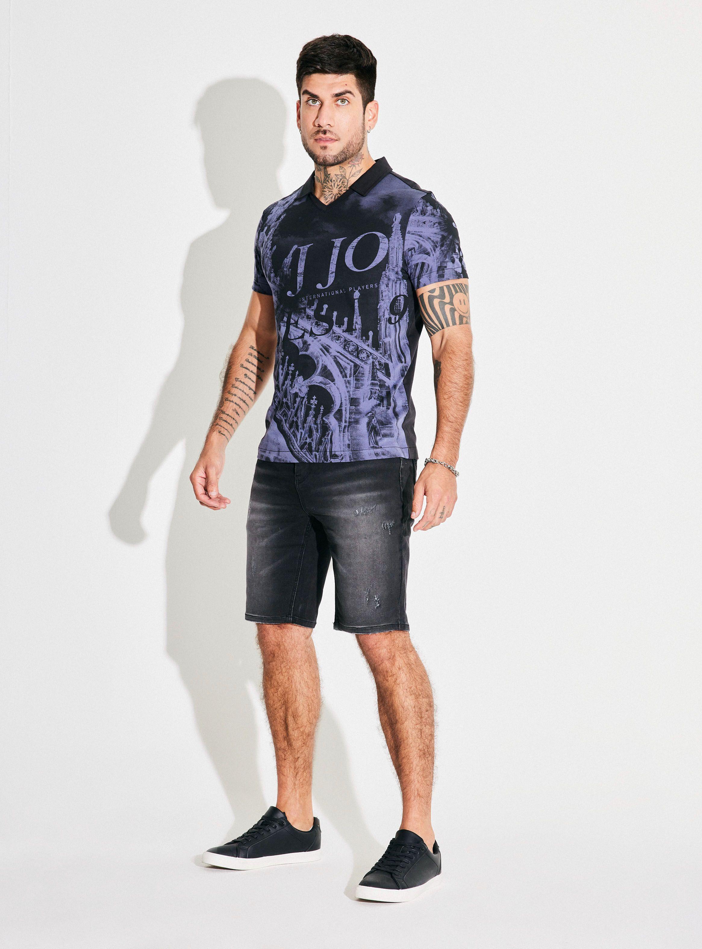 Bermuda Knit Denim Dark-4