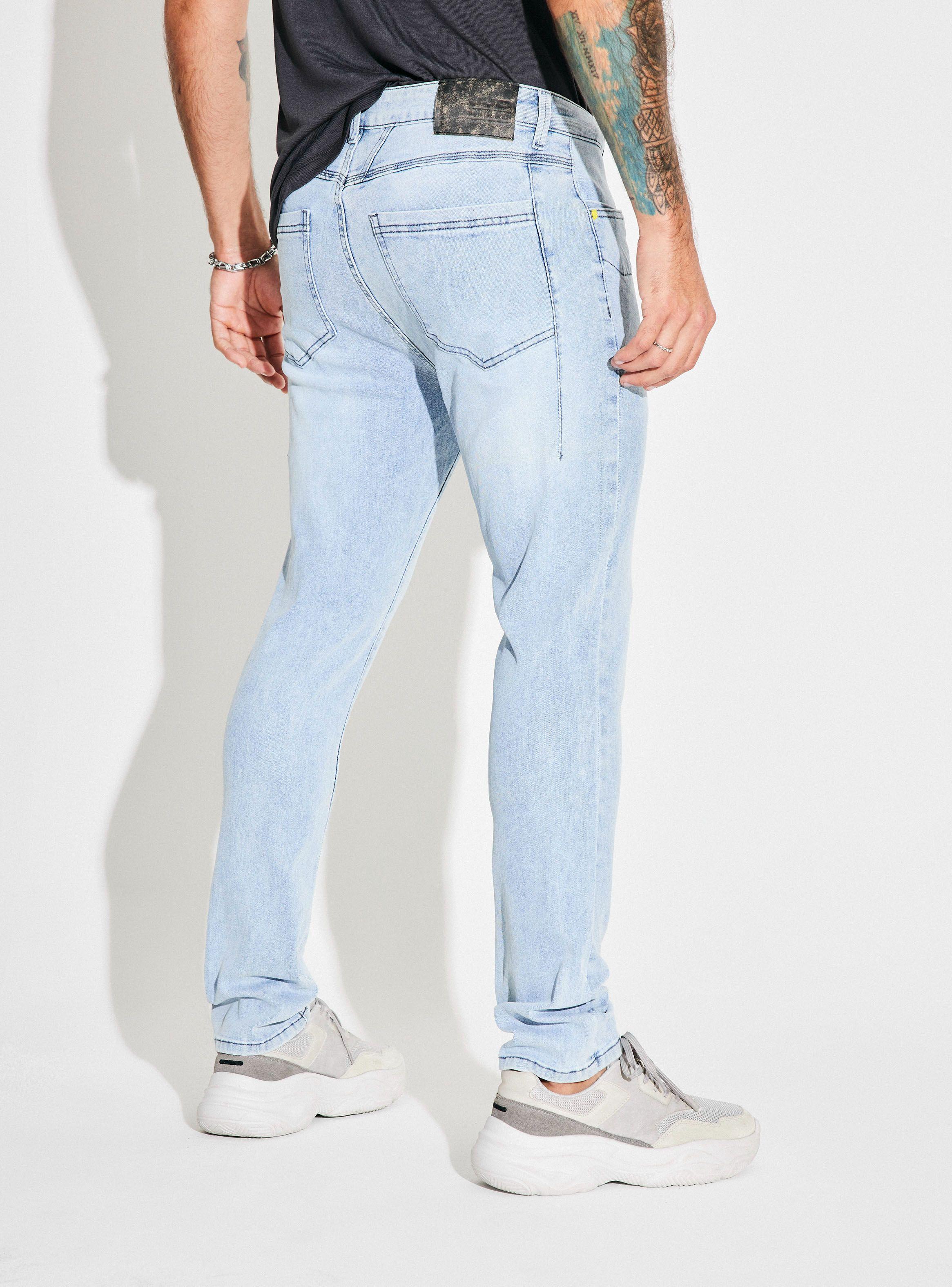 Jeans Skinny Fit Detalles de Confección-1