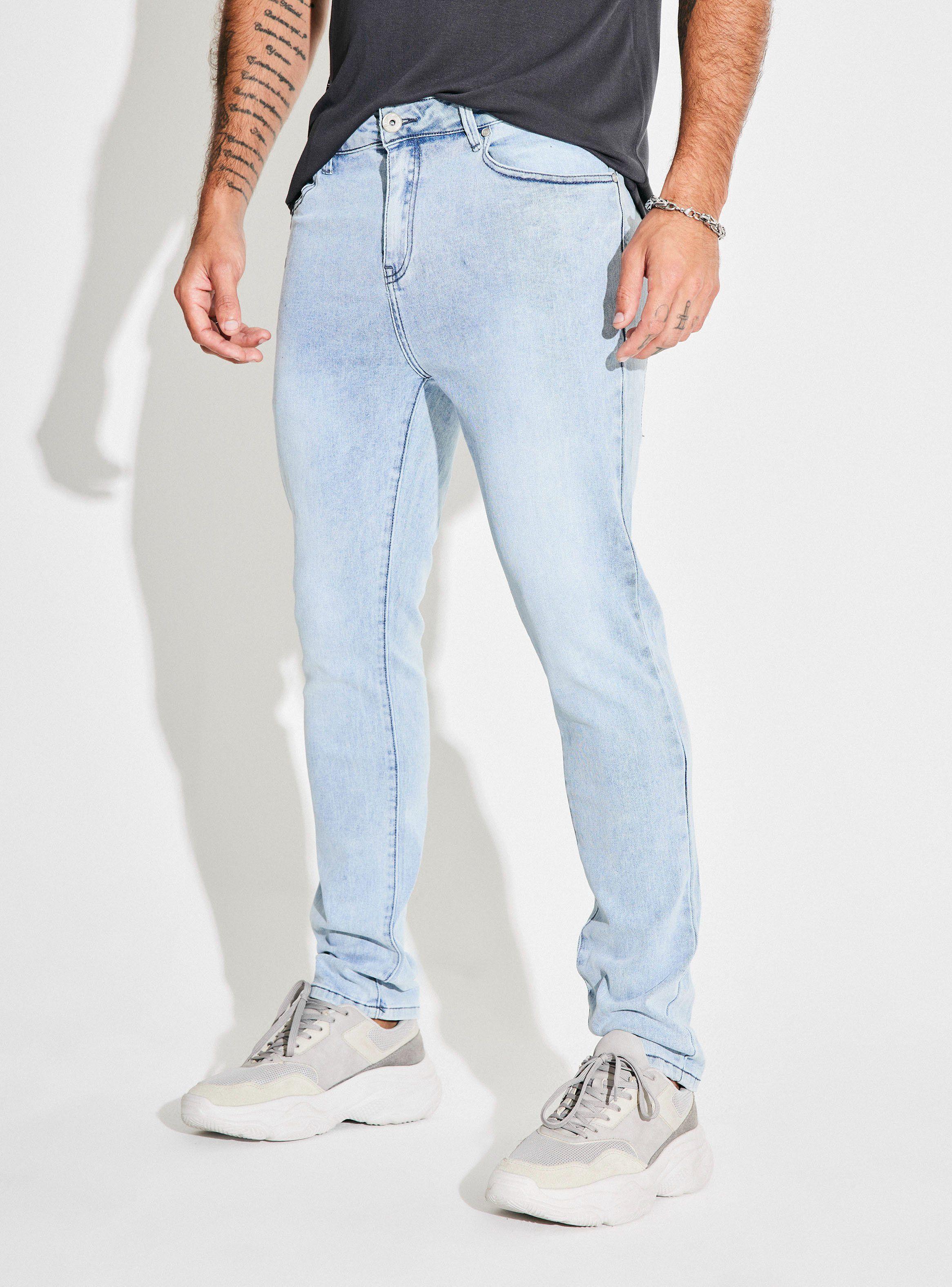Jeans Skinny Fit Detalles de Confección-0